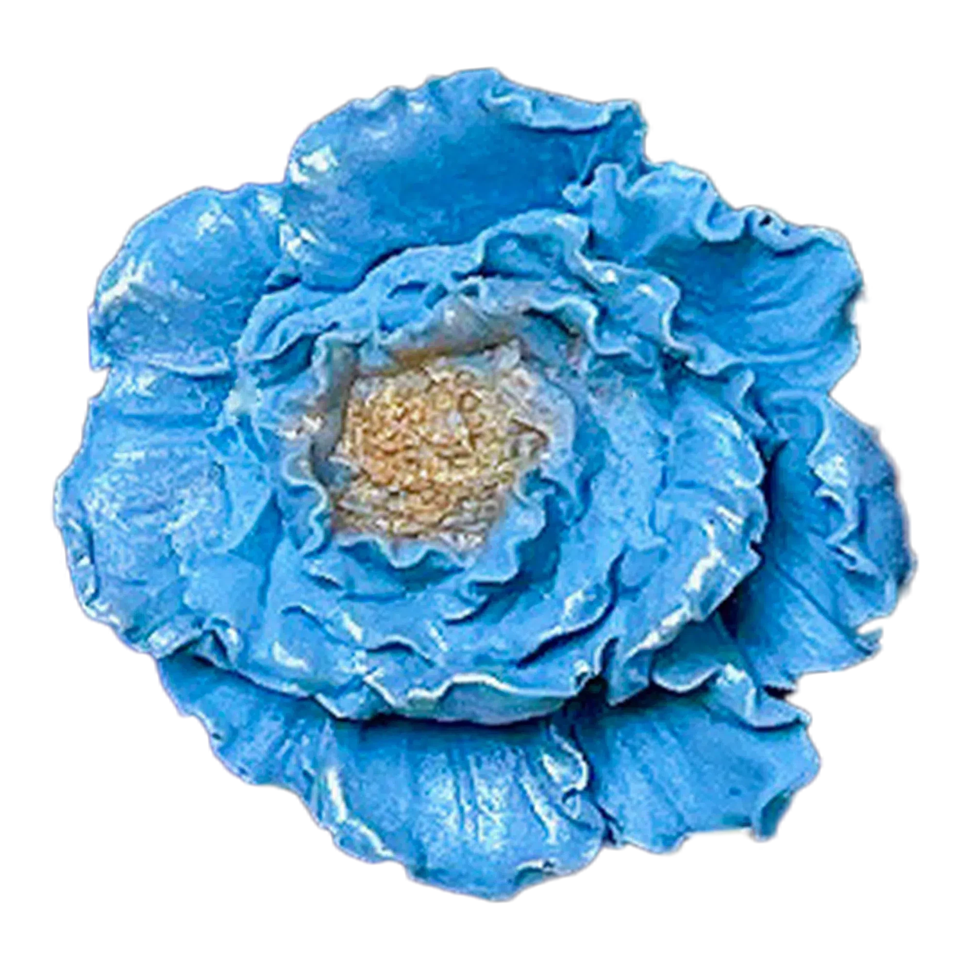 3D Blue Chocolate Flower-Little Extras-Lunch Bunch