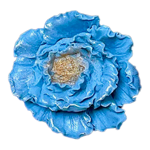 3D Blue Chocolate Flower-Little Extras-Lunch Bunch