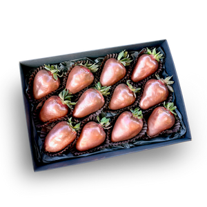 dozen choc dipped strawberries