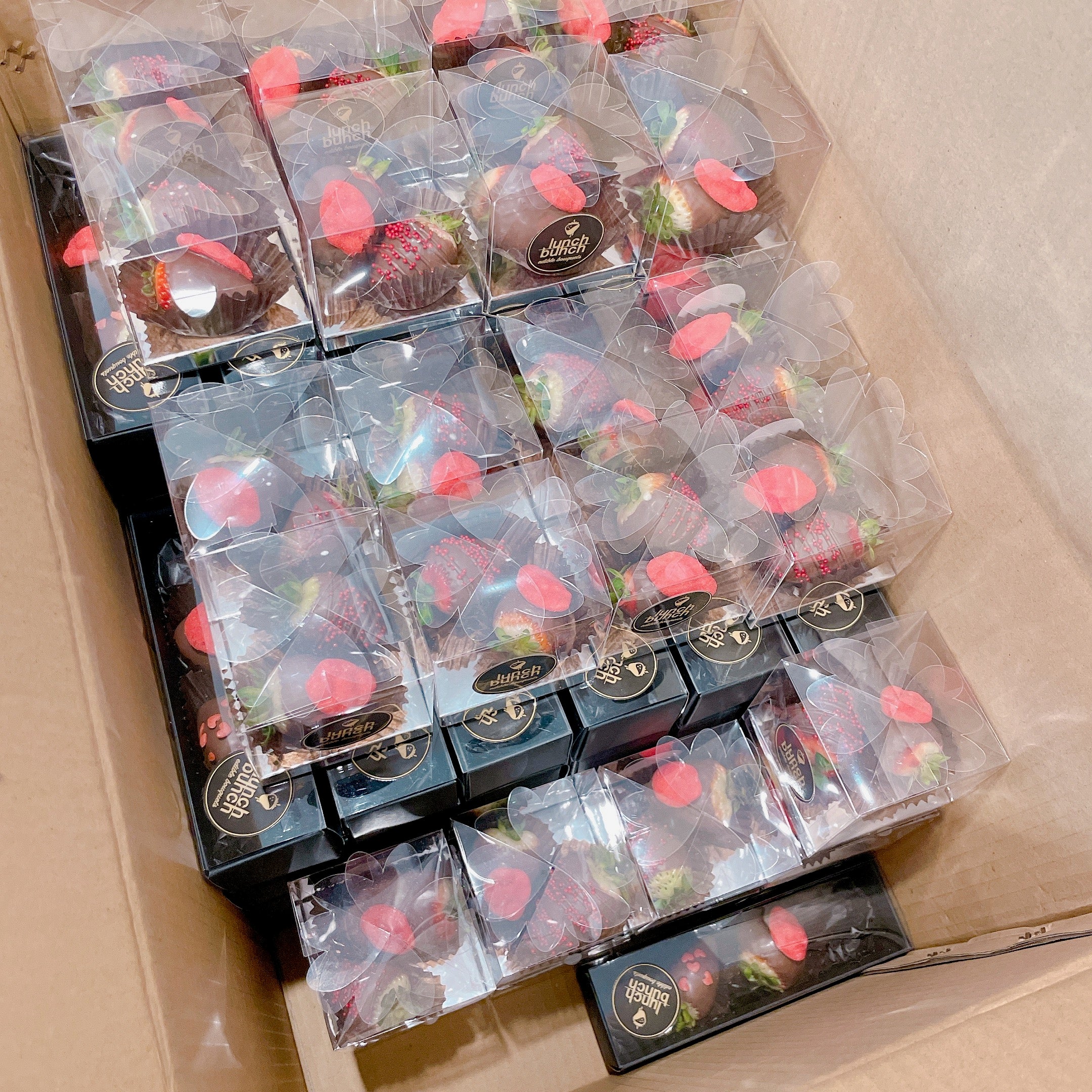 Chocolate corporate gifs