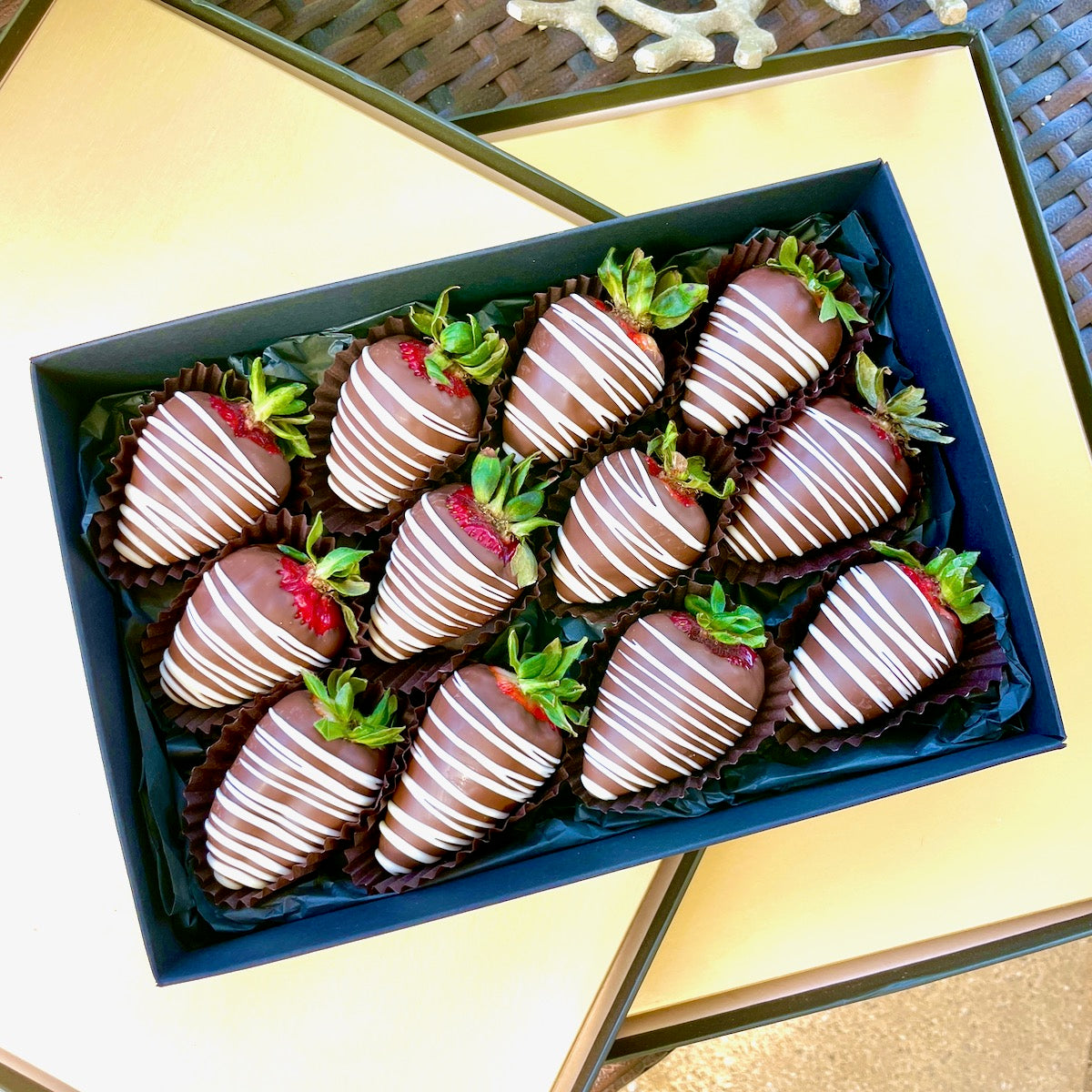 Strawberries covered in chocolate near me