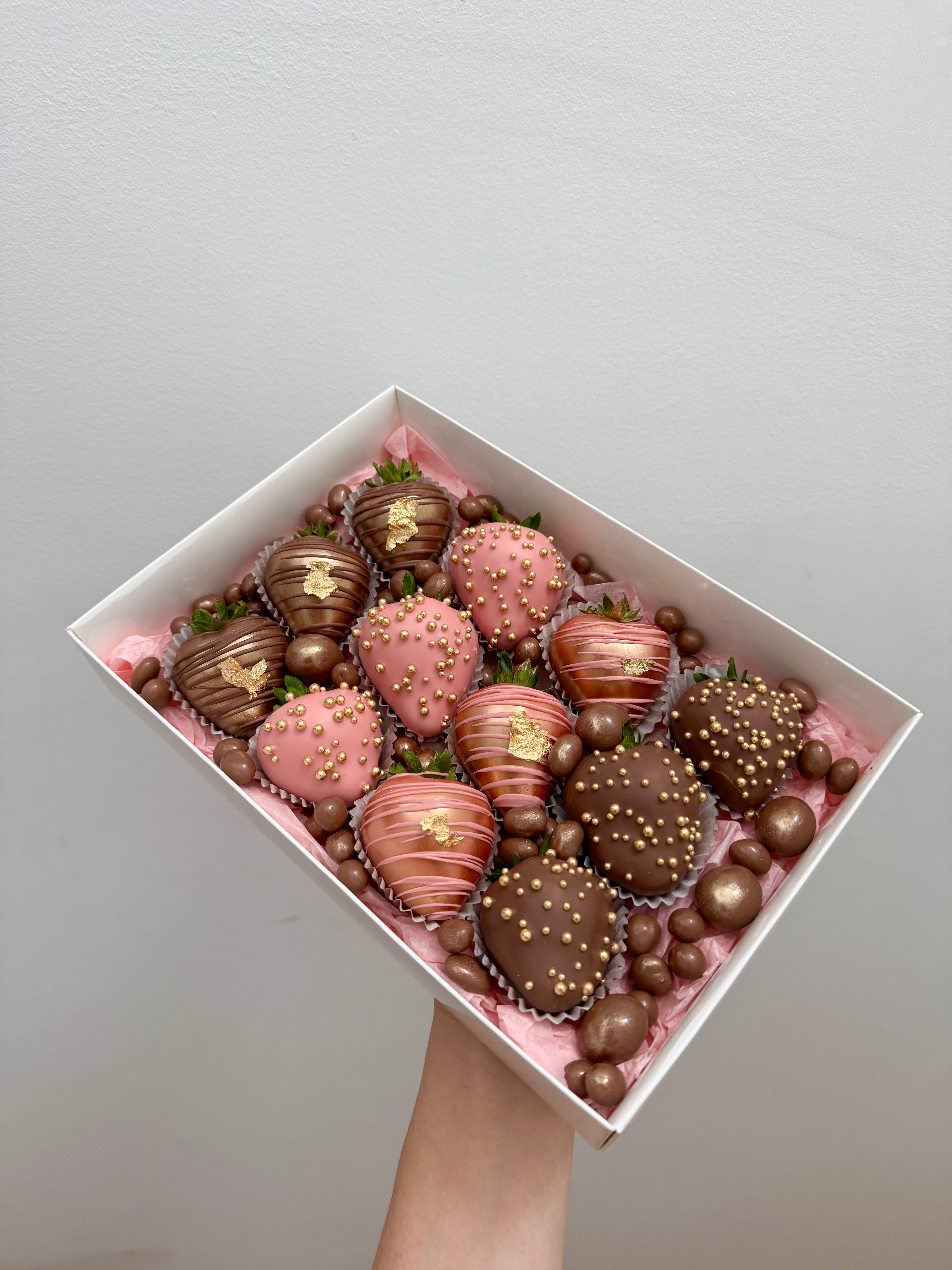 Sip & Dip: Luxury Chocolate Strawberry Workshop | Melbourne & Adelaide