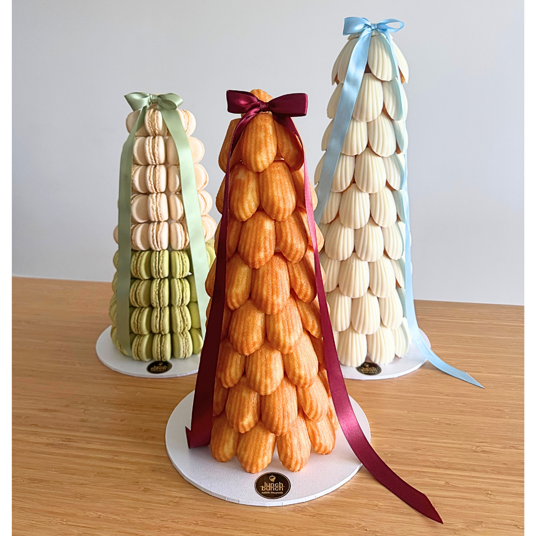 Madeleine Cake Tower