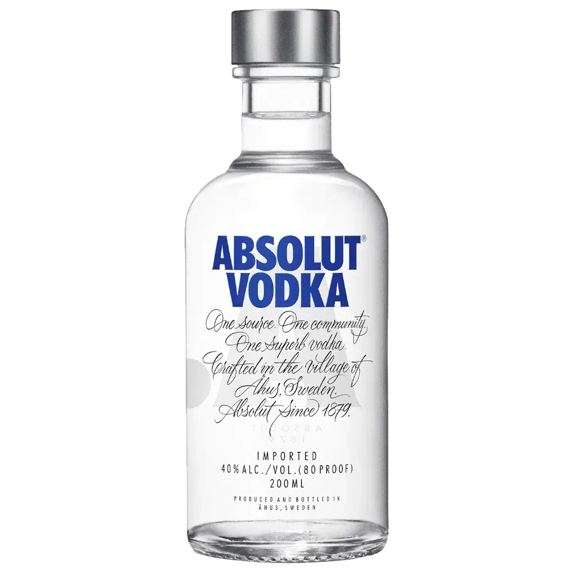 Absolute Vodka (Assortments)  - 50 ml