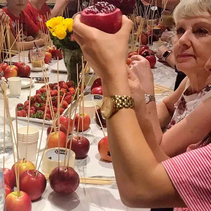 Adult Workshop - Fruits, Berries & Flowers Edible Bouquet-Workshops-Lunch Bunch