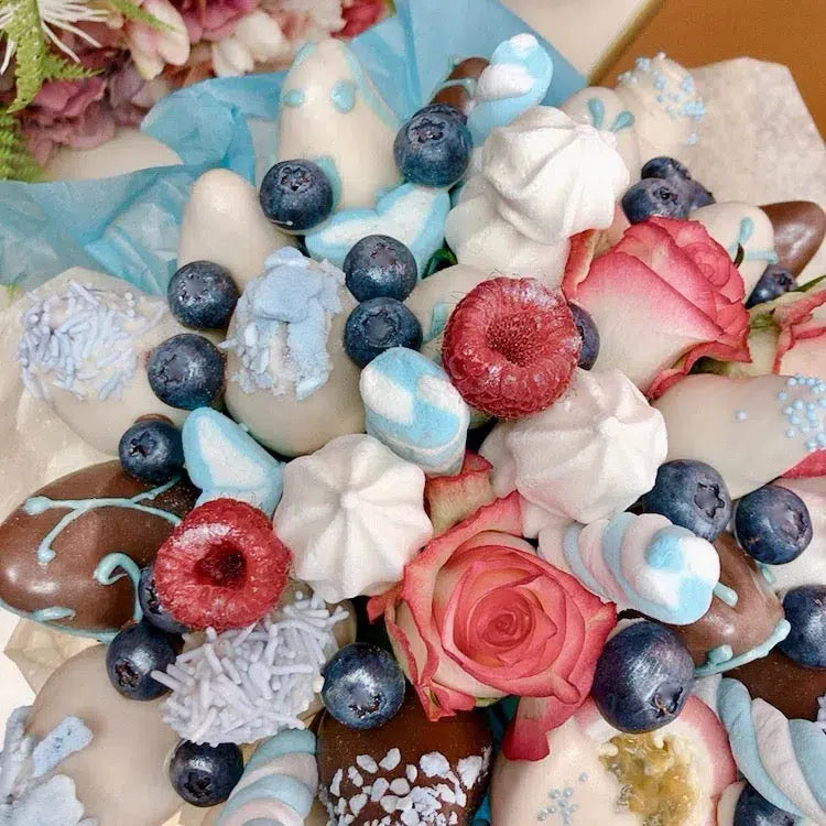 Home-made chocolate covered strawberries bouquet chocolate strawberries delivery Adelaide chocolate covered strawberries delivery