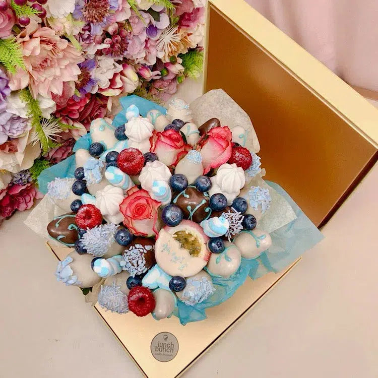 lunchBunch chocolate covered strawberries bouquet for same day delivery Adelaide