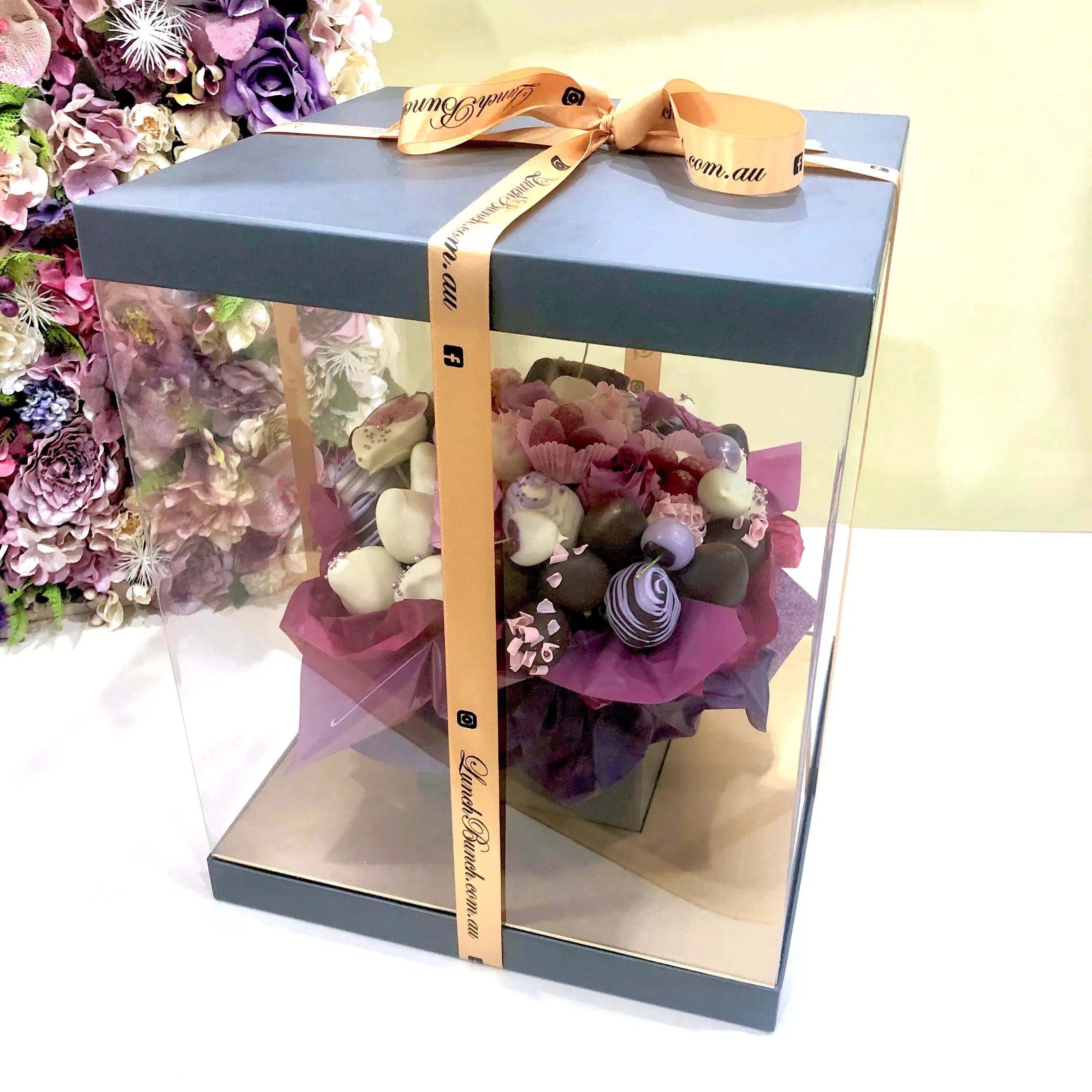 Chocolate bouquet for him chocolate bouquet for dad chocolate treat for him Bouquet for a man