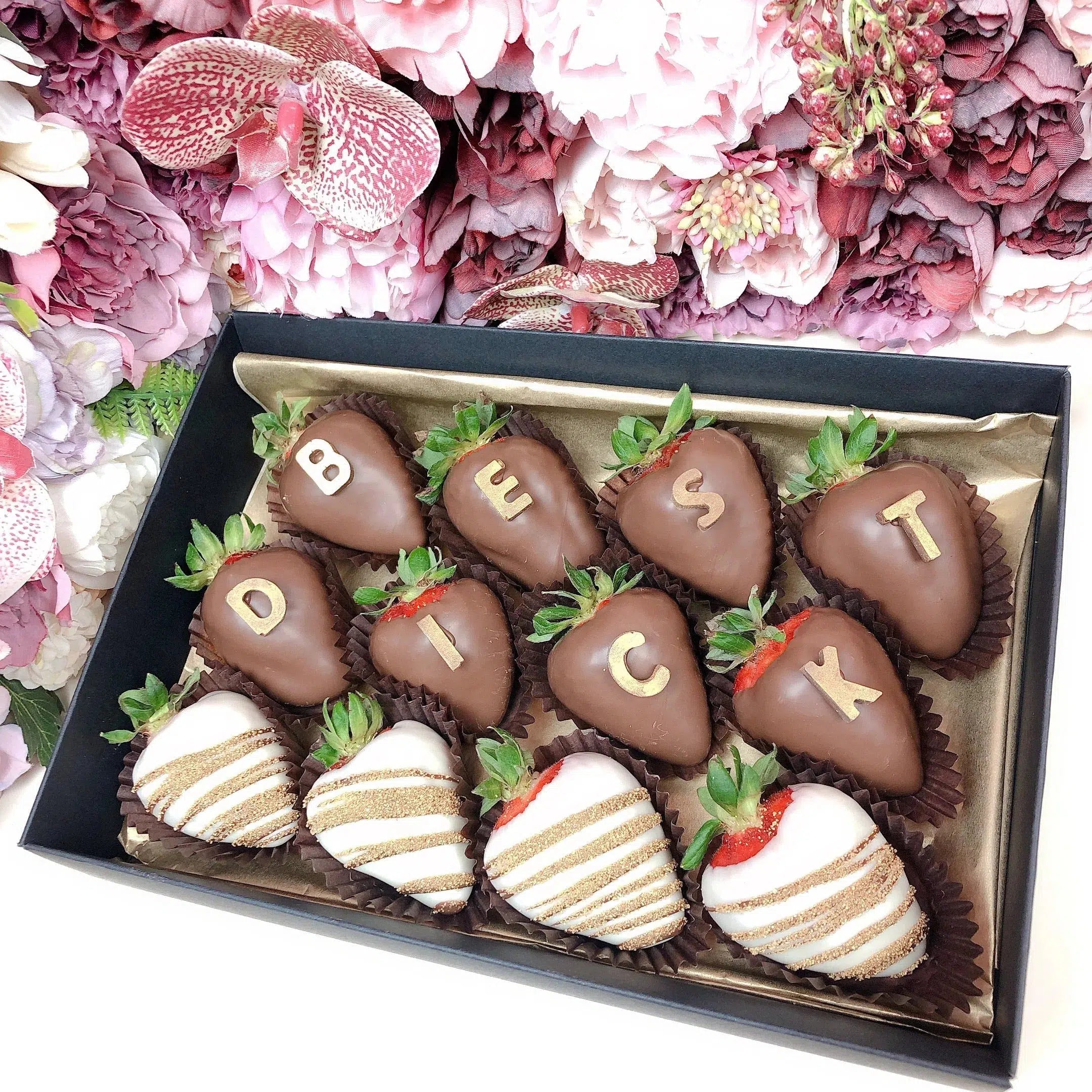 Best Dick chocolate covered strawberries for your man, best gifts for him, cheaky gift for your man