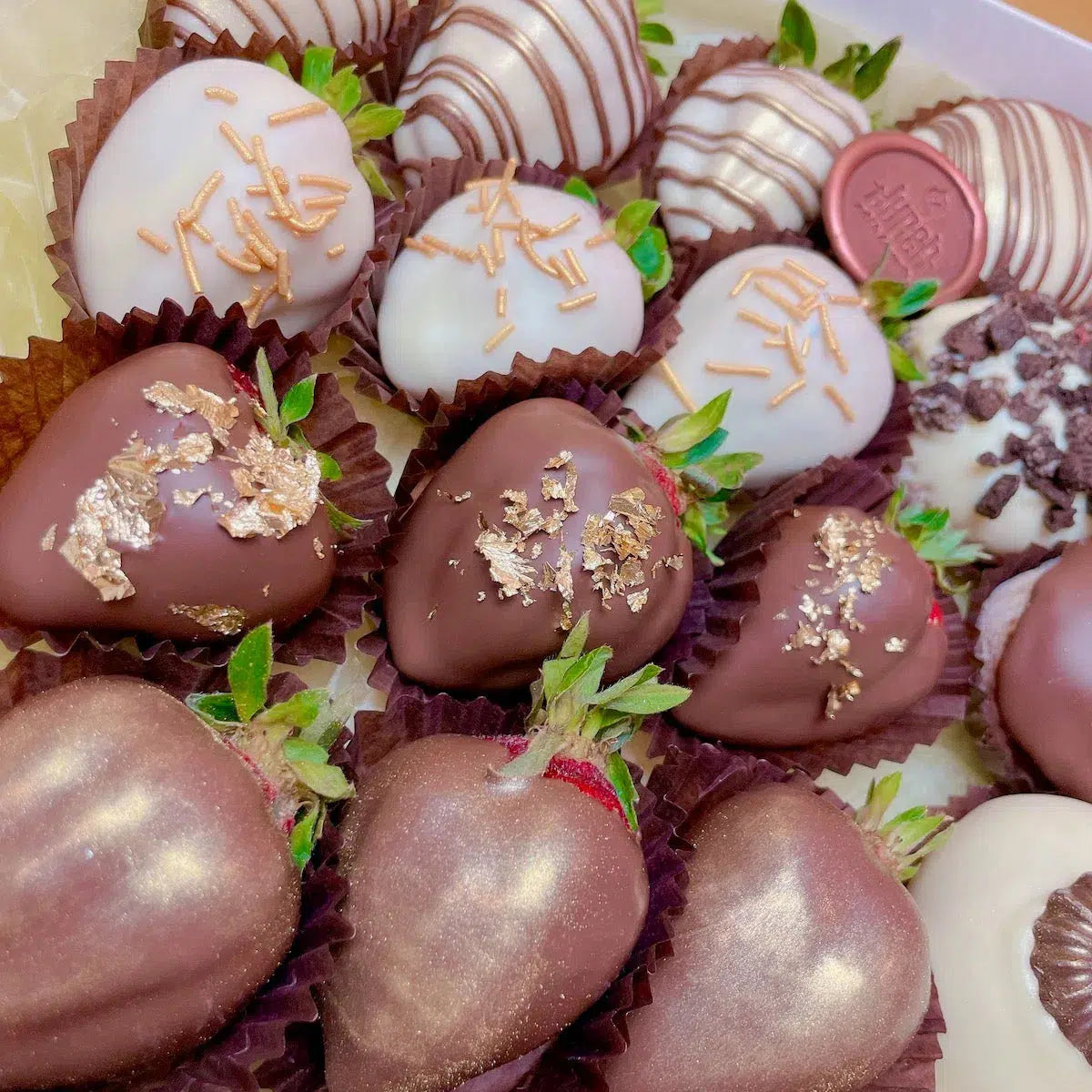 donut gift box, same day dessert delivery