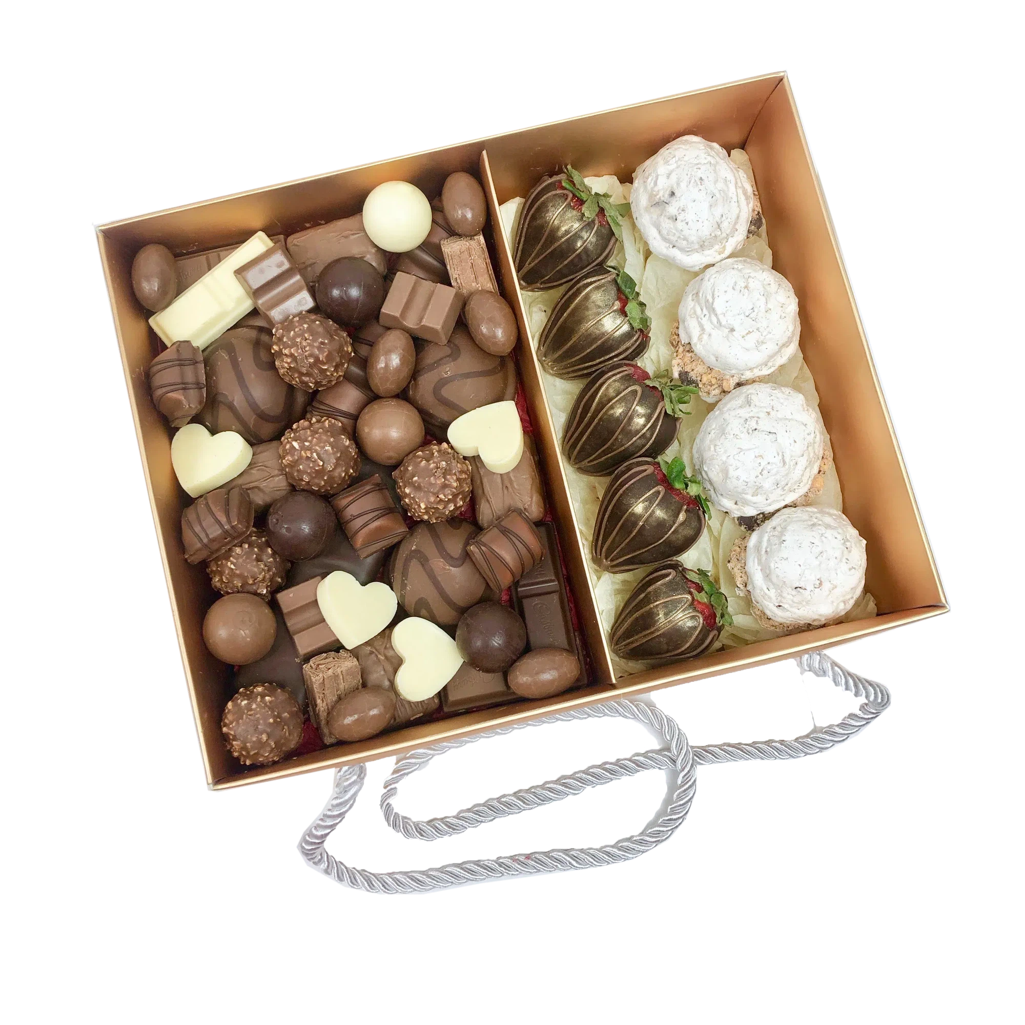 Merci chocolate mixed with whitman's chocolate and lindt box of chocolates same day delivery Adelaide gifts