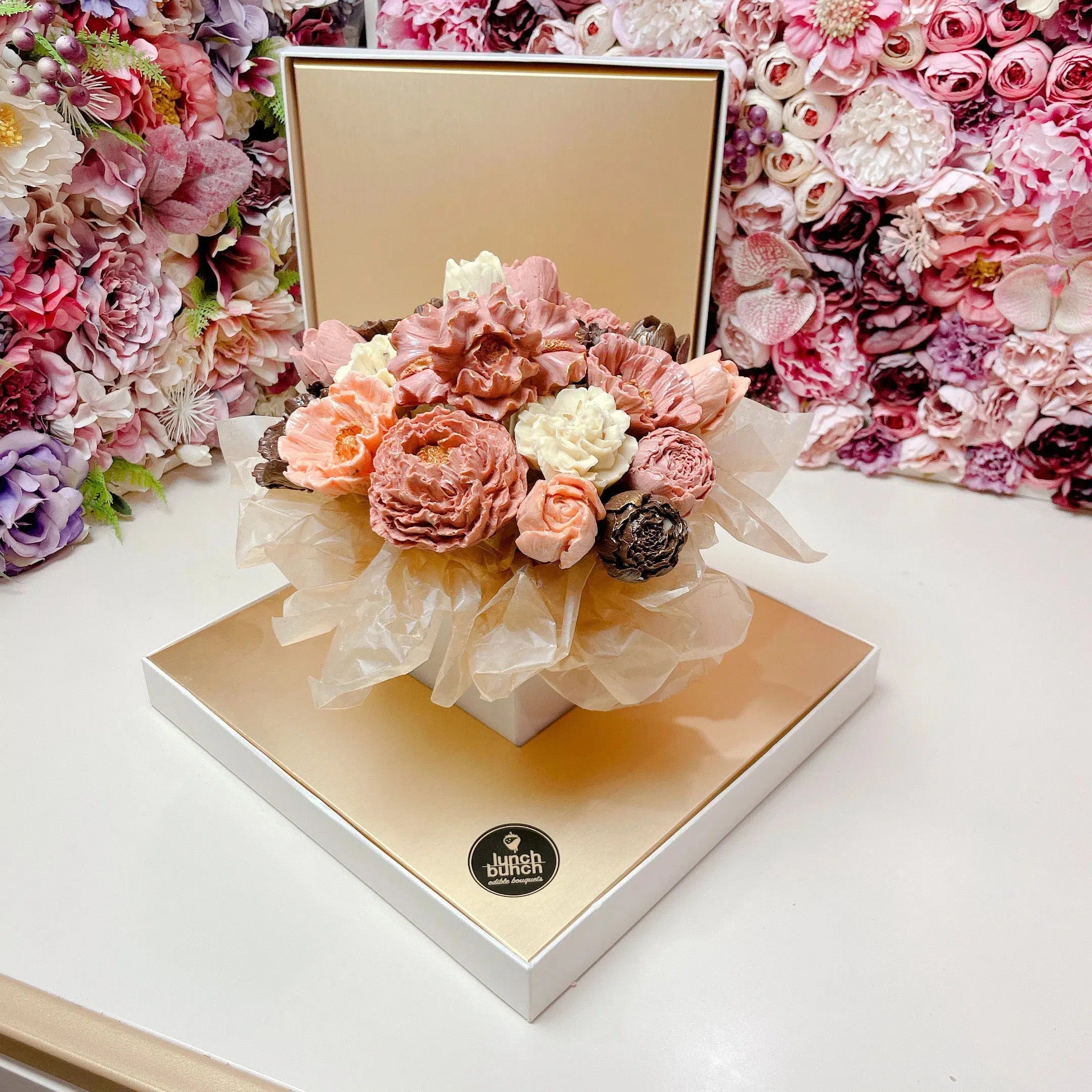 Chocolate Flowers Bouquet Dusk-Chocolate Bouquet-Lunch Bunch
