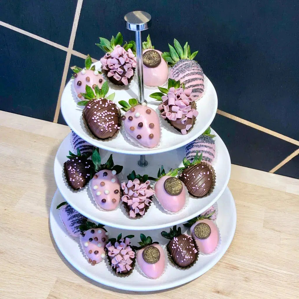 Adelaide events catering chocolate covered strawberry chocolate covered strawberries individual strawberries covered in chocolate decorated strawberries