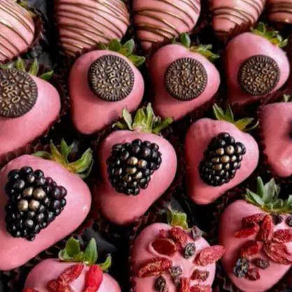 wedding dessert table