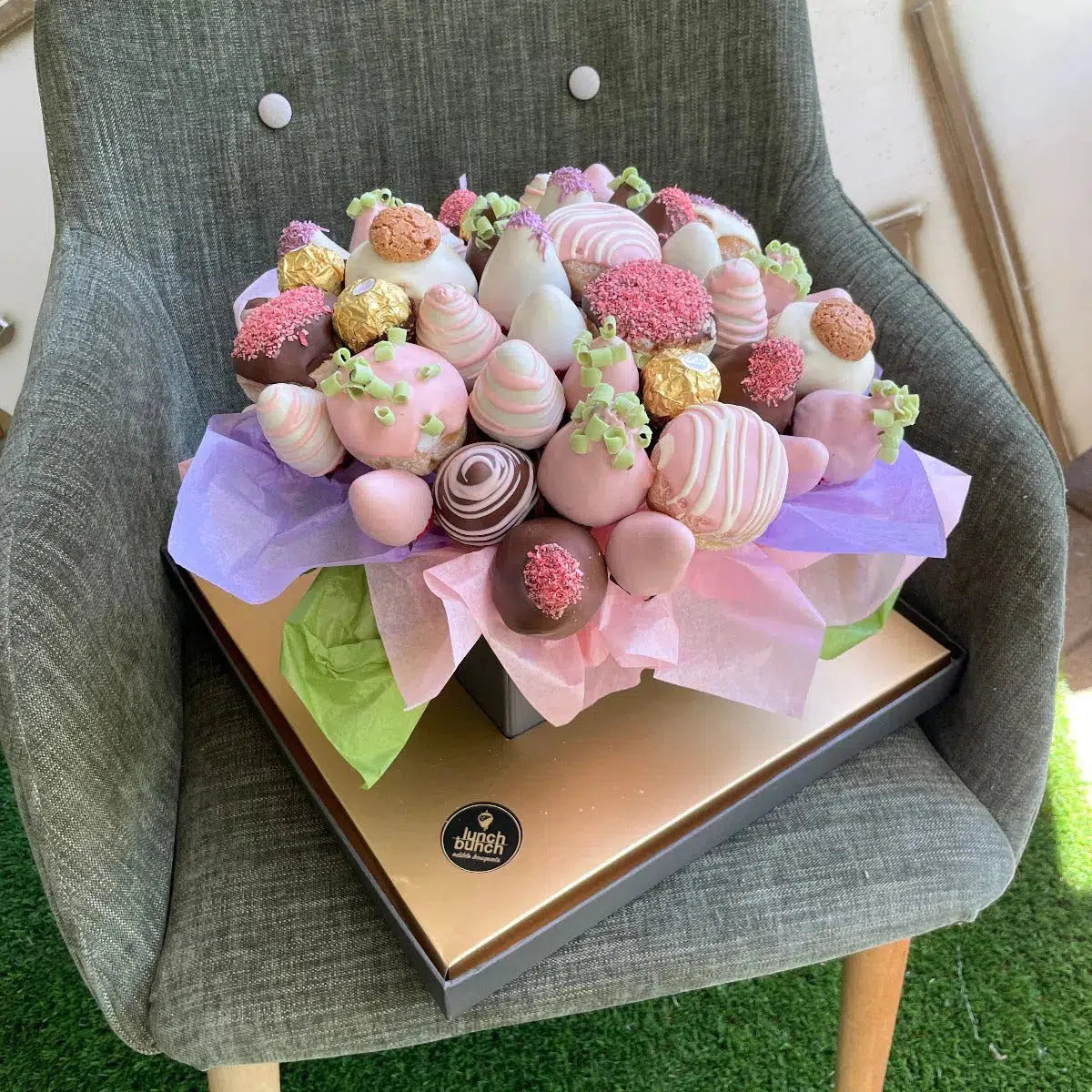donut gift , donut dessert box adelaide delivery