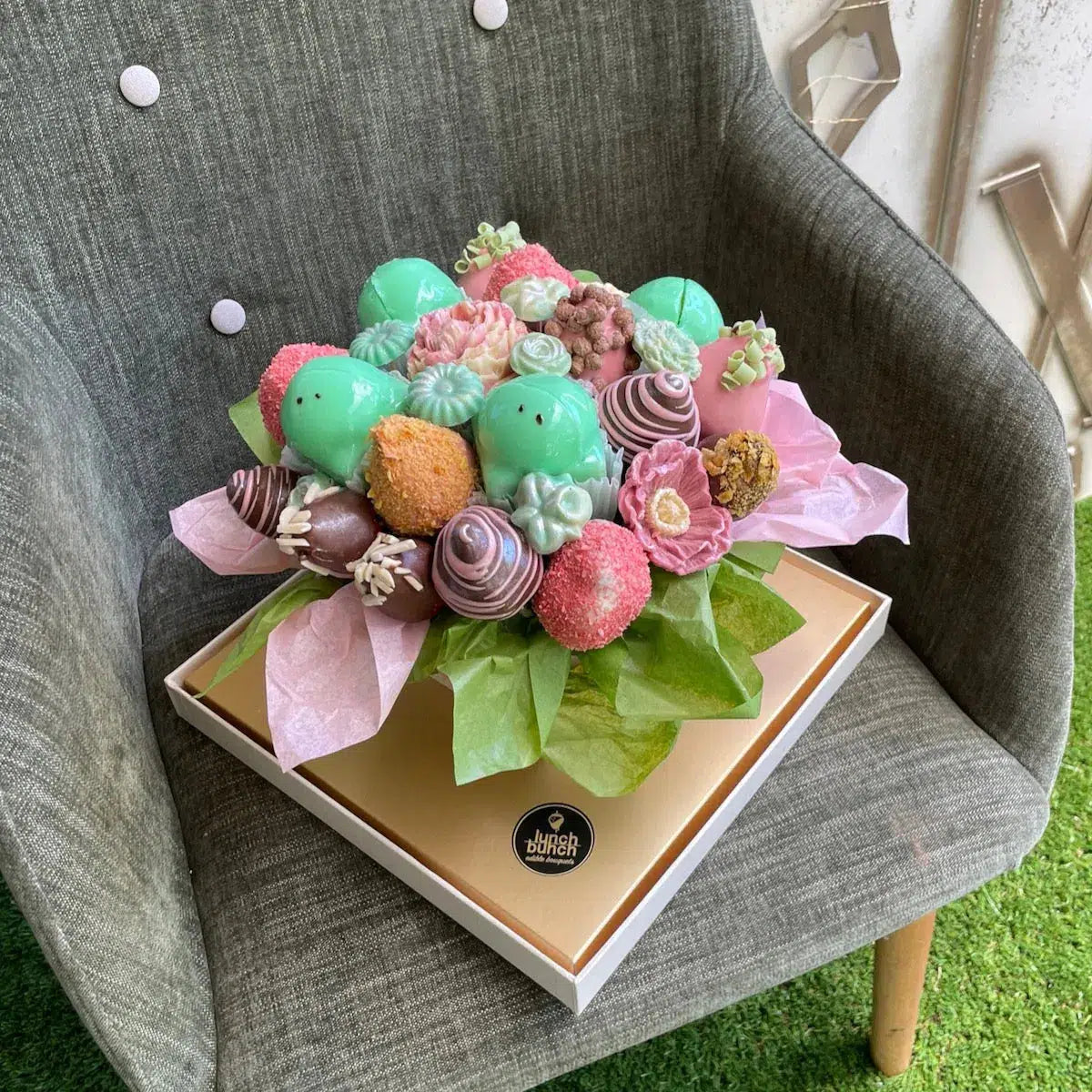 frog cale Balfours online, same day dessert delivery