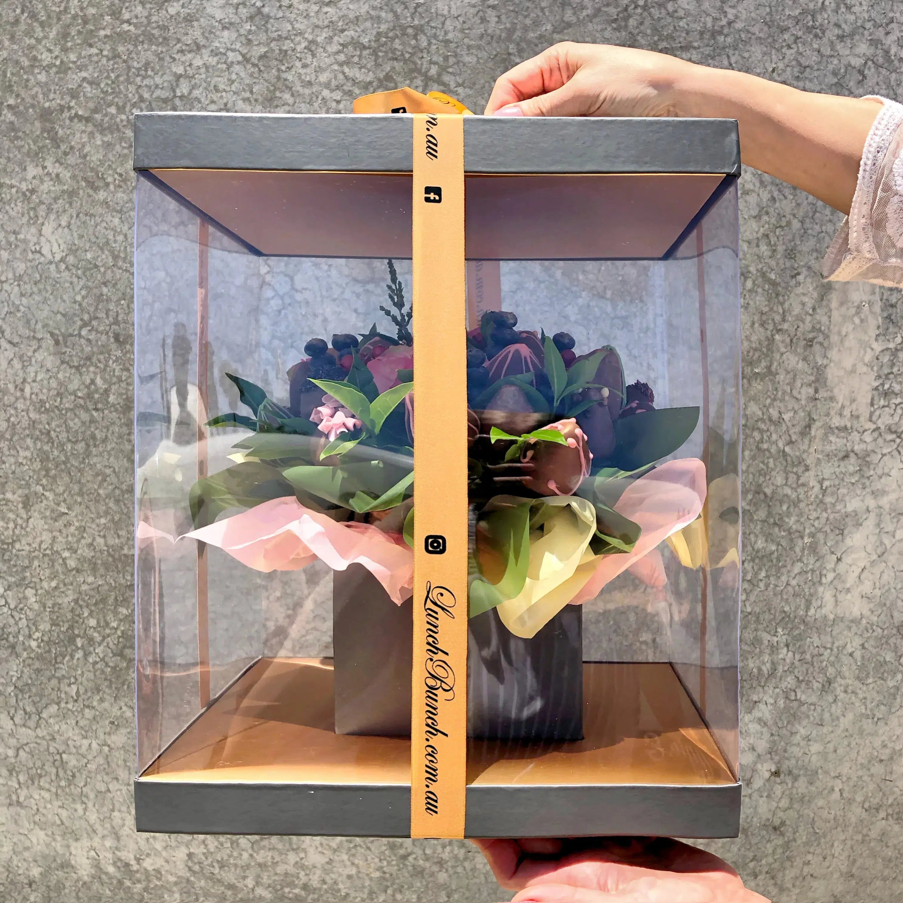 Hand Made Unique Chocolate Gifts with a big WoW on arrival. Same Day Chocolate Delivery. Signature Boxes. VIP Same Day Delivery Chocolate Bouquets, Chocolate Fruit Bouquets, Chocolate Strawberry Bouquets.