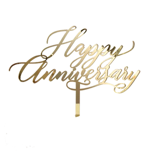 Happy Anniversary Topper