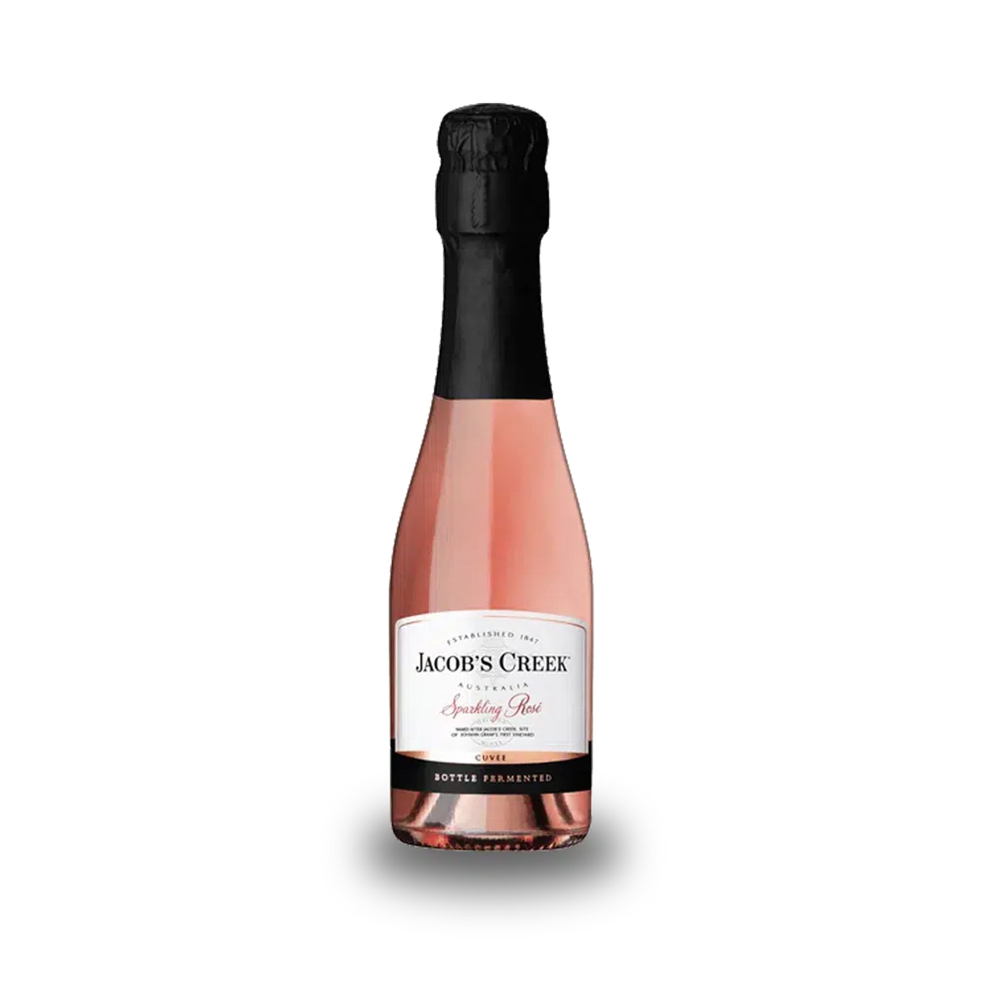 Jacob's Creek Sparkling Rose - 200mL for gourmet edible bouquet Meat & Cheese Lunch Bunch