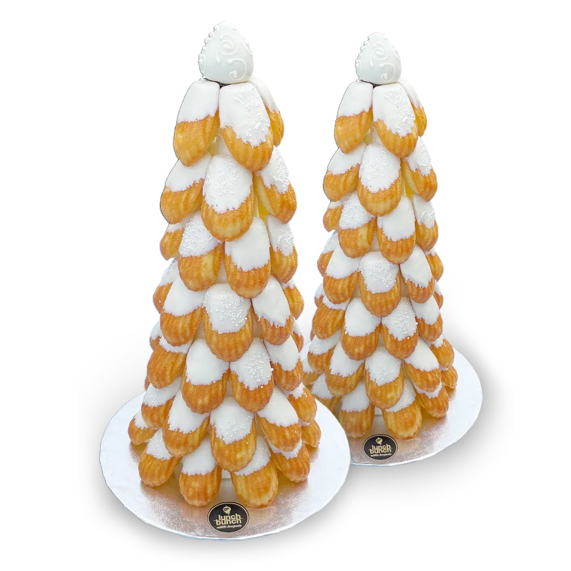 Madeleine Cake Tower, Chocolate Christmas Tree, chocolate tower adelaide, wedding tower adelaide, dessert tower adelaide,