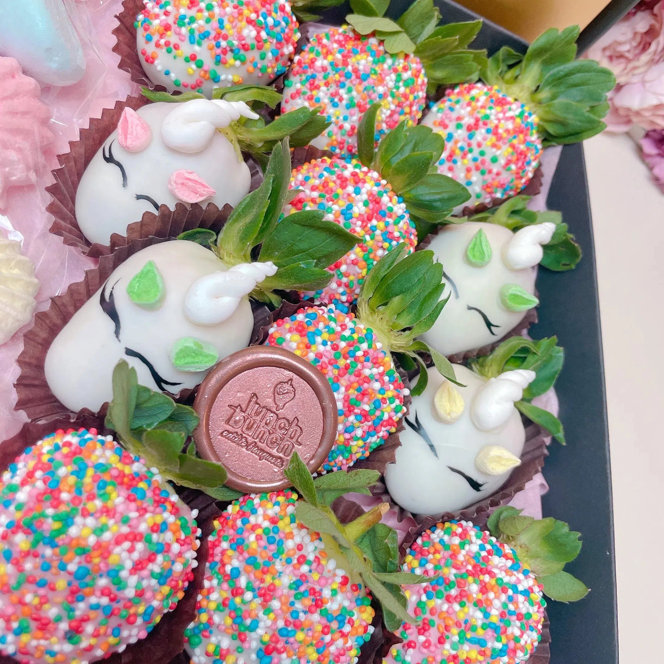 Chocolate unicorns