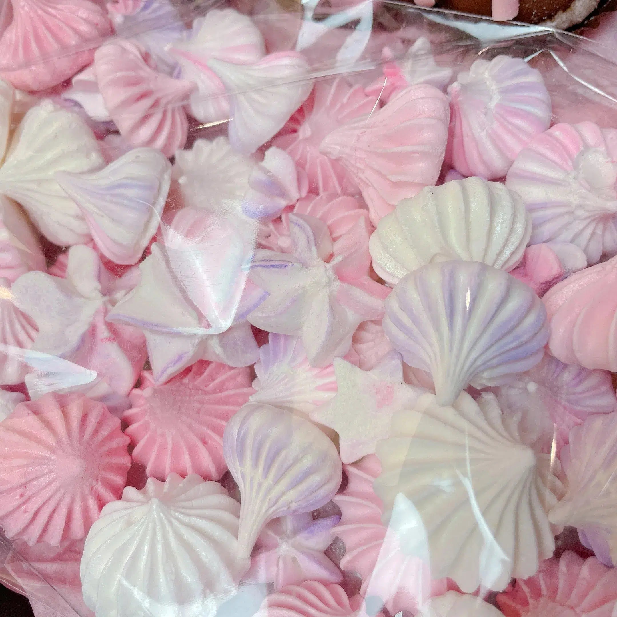 Meringue Kisses, Chocolate Strawberries and Donuts Treat Box-Dessert Gift Hamper-Lunch Bunch