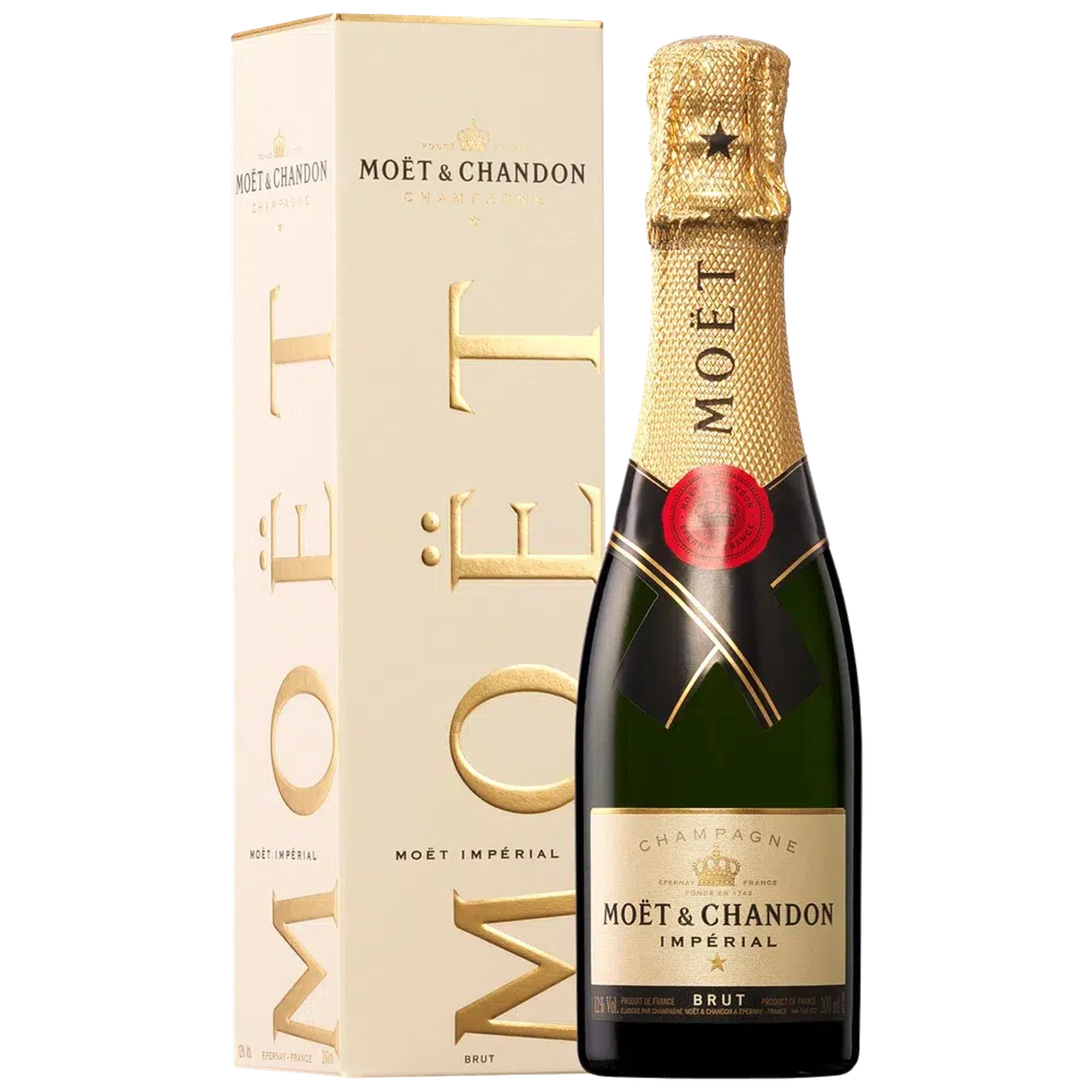 Moet & Chandon Imperial Champagne 200ml Bottle