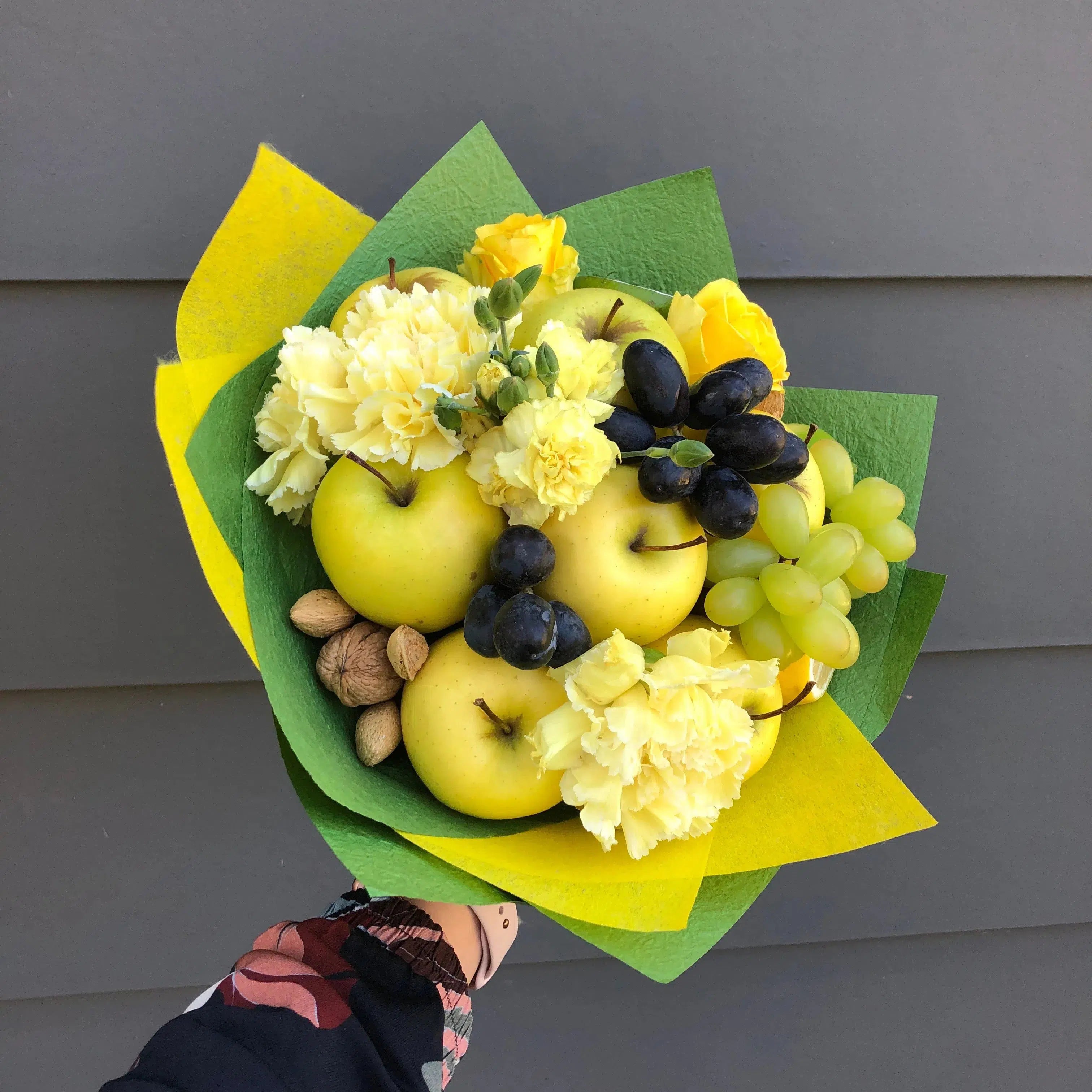 Morning Ray Fruit Bouquet-Fruit Bouquets-Lunch Bunch