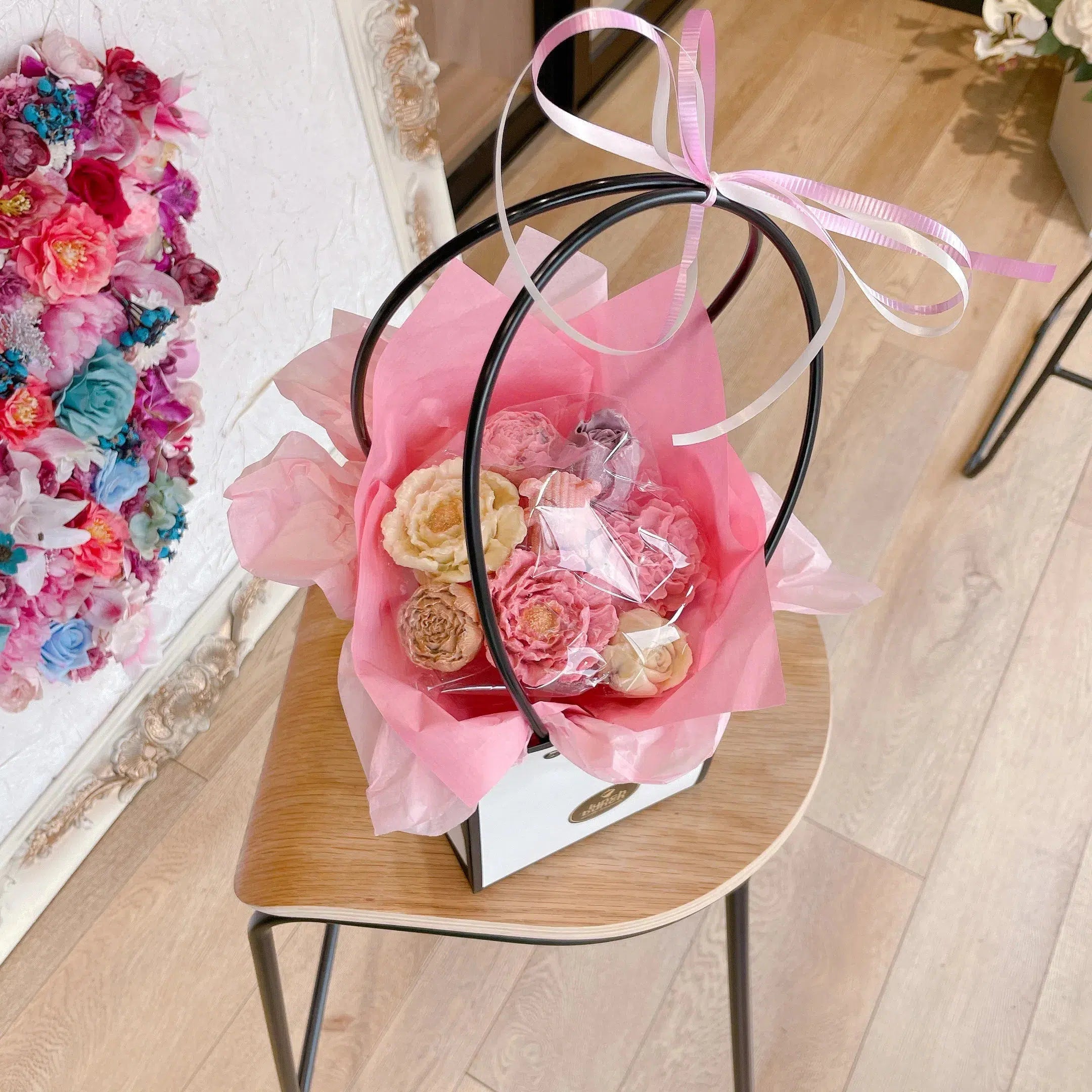 chocolate Bouquet, Chocolate Flowers Basket, Chocolate Teddy Bear, Same Day Adelaide Gift , Gifts online delivery