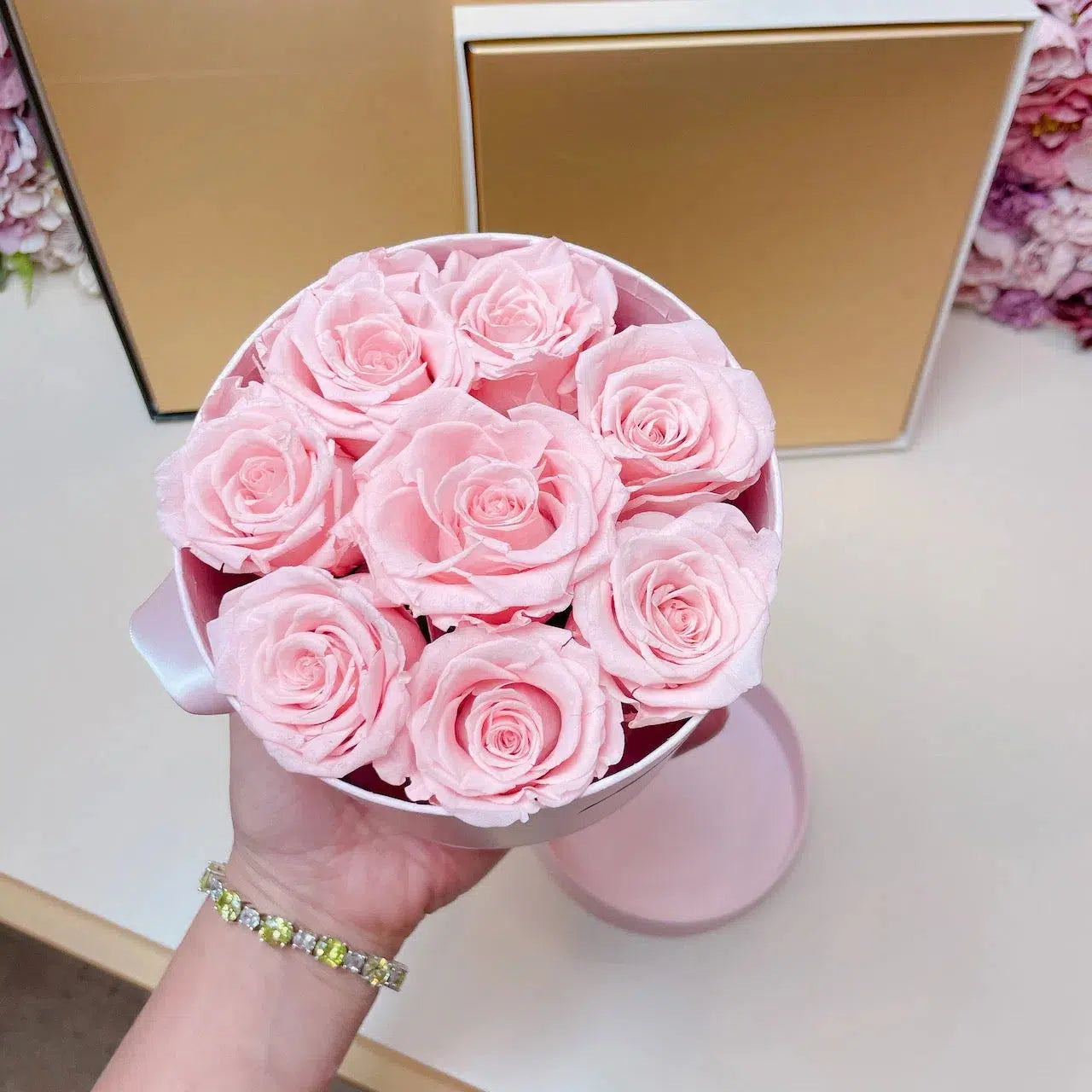 Preserved Roses Box preserved-deluxe-box, eternal roses, infinity roses, everlasting flowers, same day delivery gifts online, valentines day gift , romantic gift for her