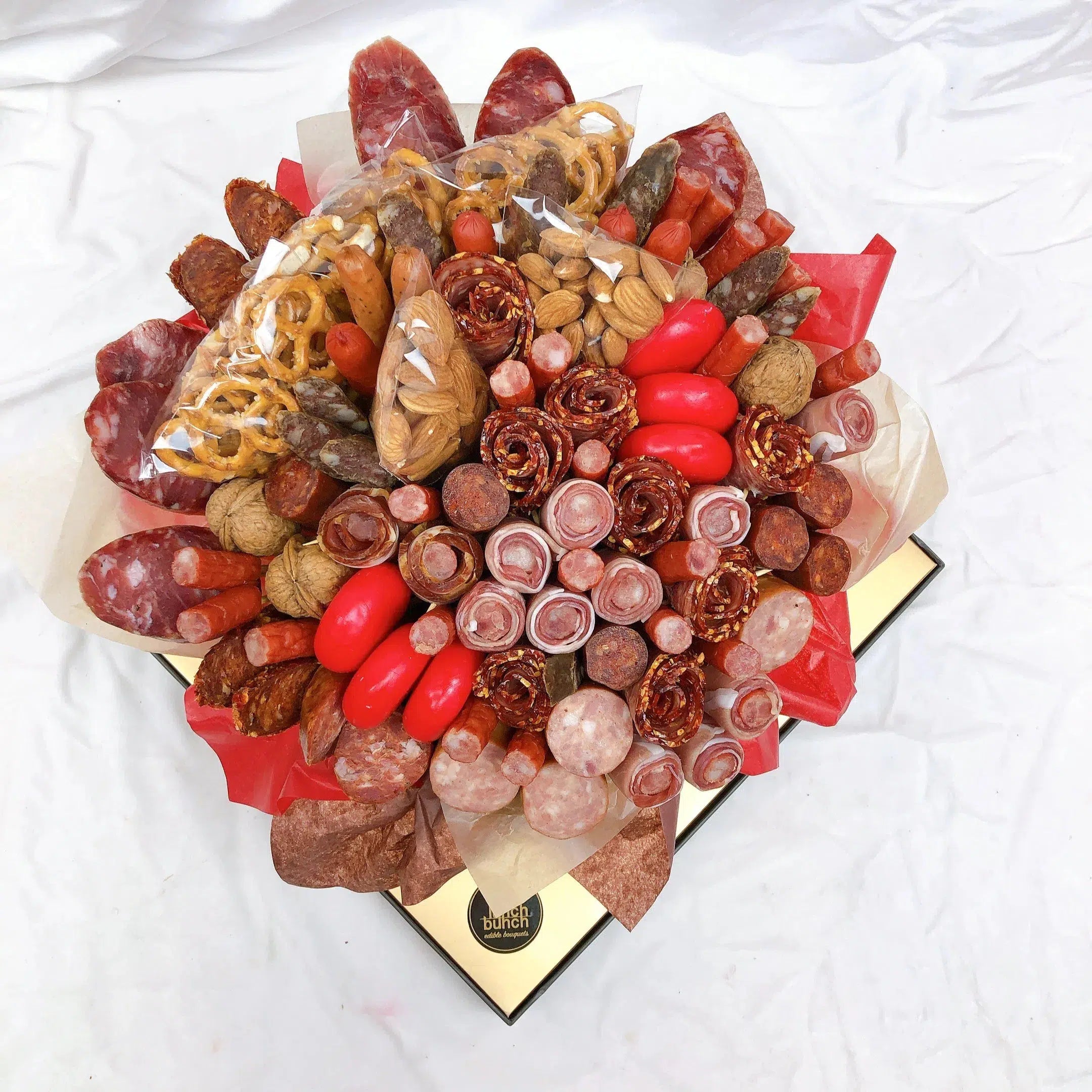 savory gluten free gift baskets, sweet and savoury hamper, savoury gift hampers, savoury snack hampers