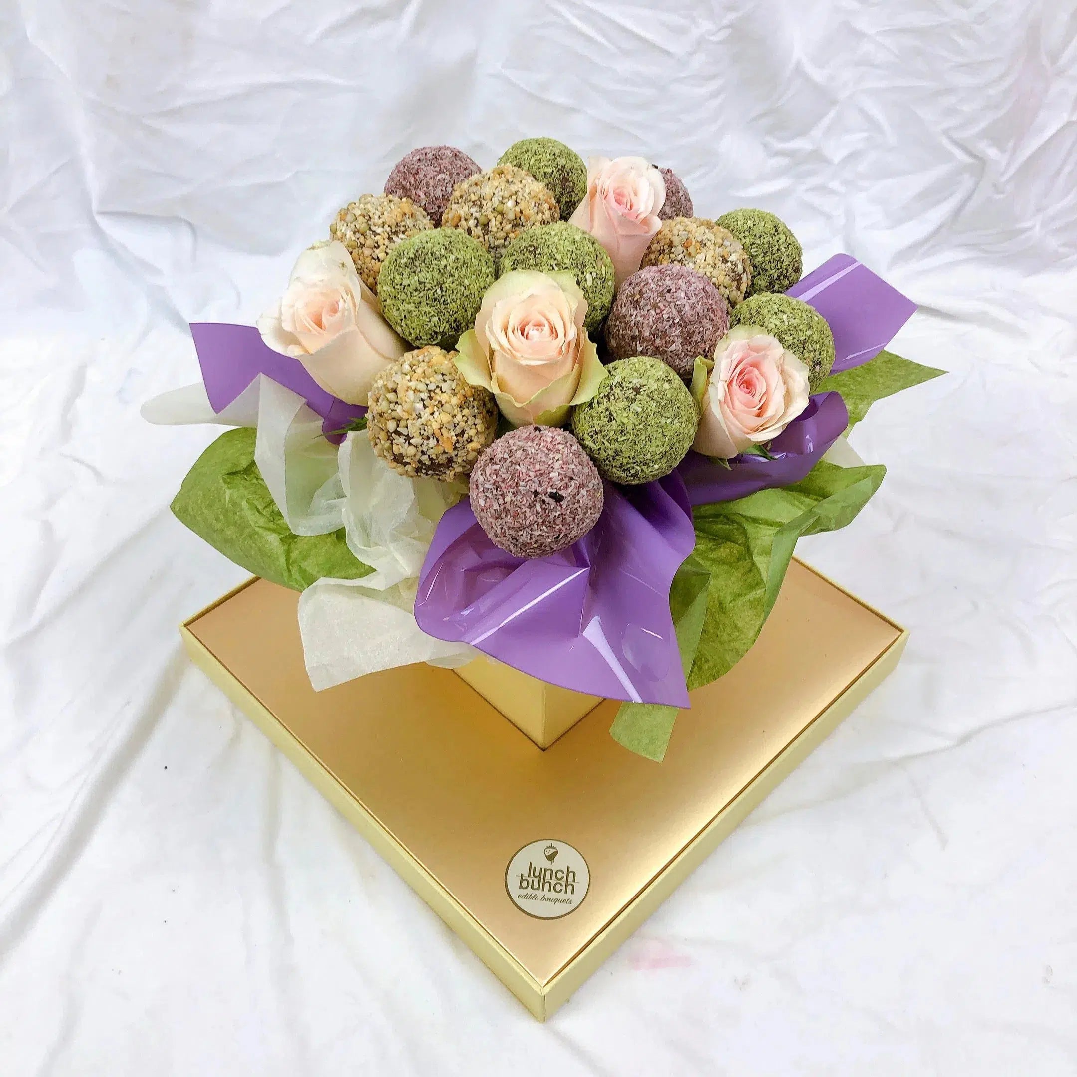 Vegan Friendly Protein Balls Bouquet