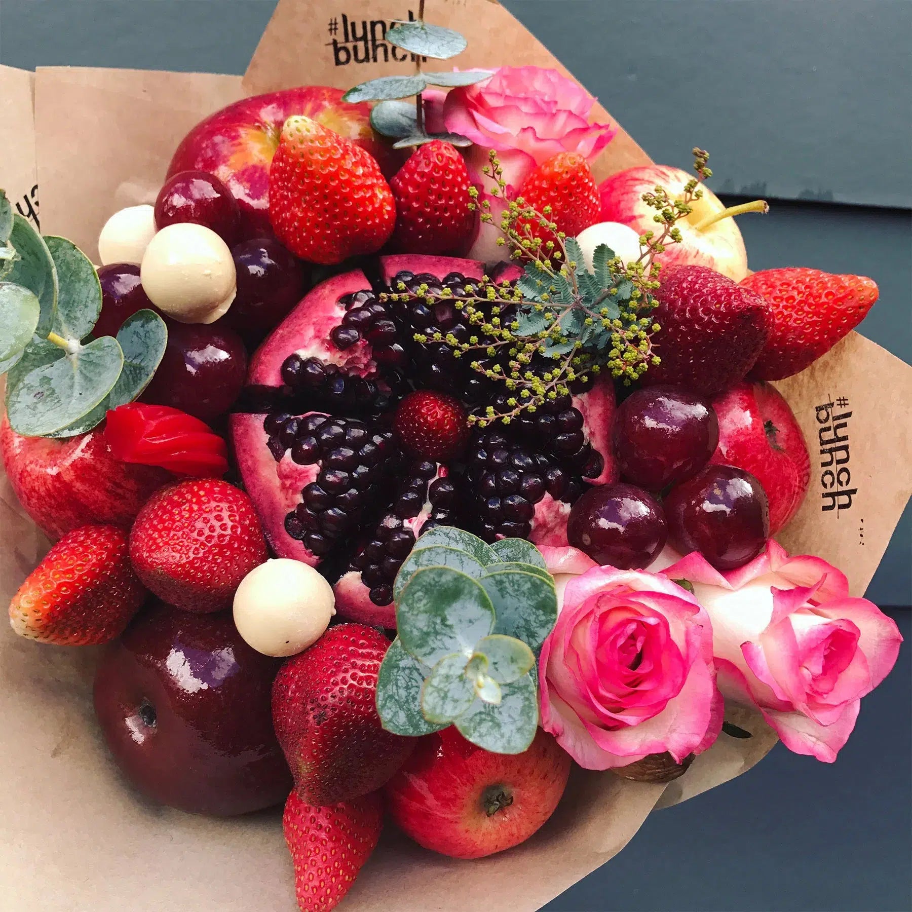 Still Life Fruit Bouquet-Fruit Bouquets-Lunch Bunch
