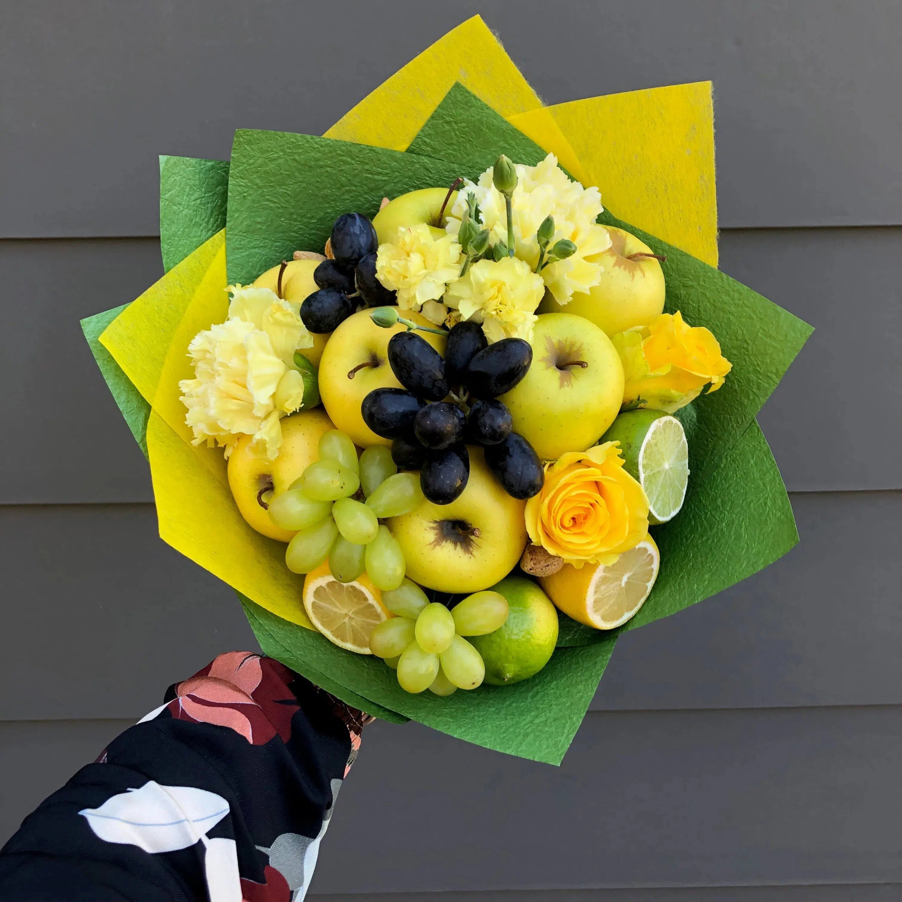 Sunrise Fruit Bouquet-Fruit Bouquets-Lunch Bunch