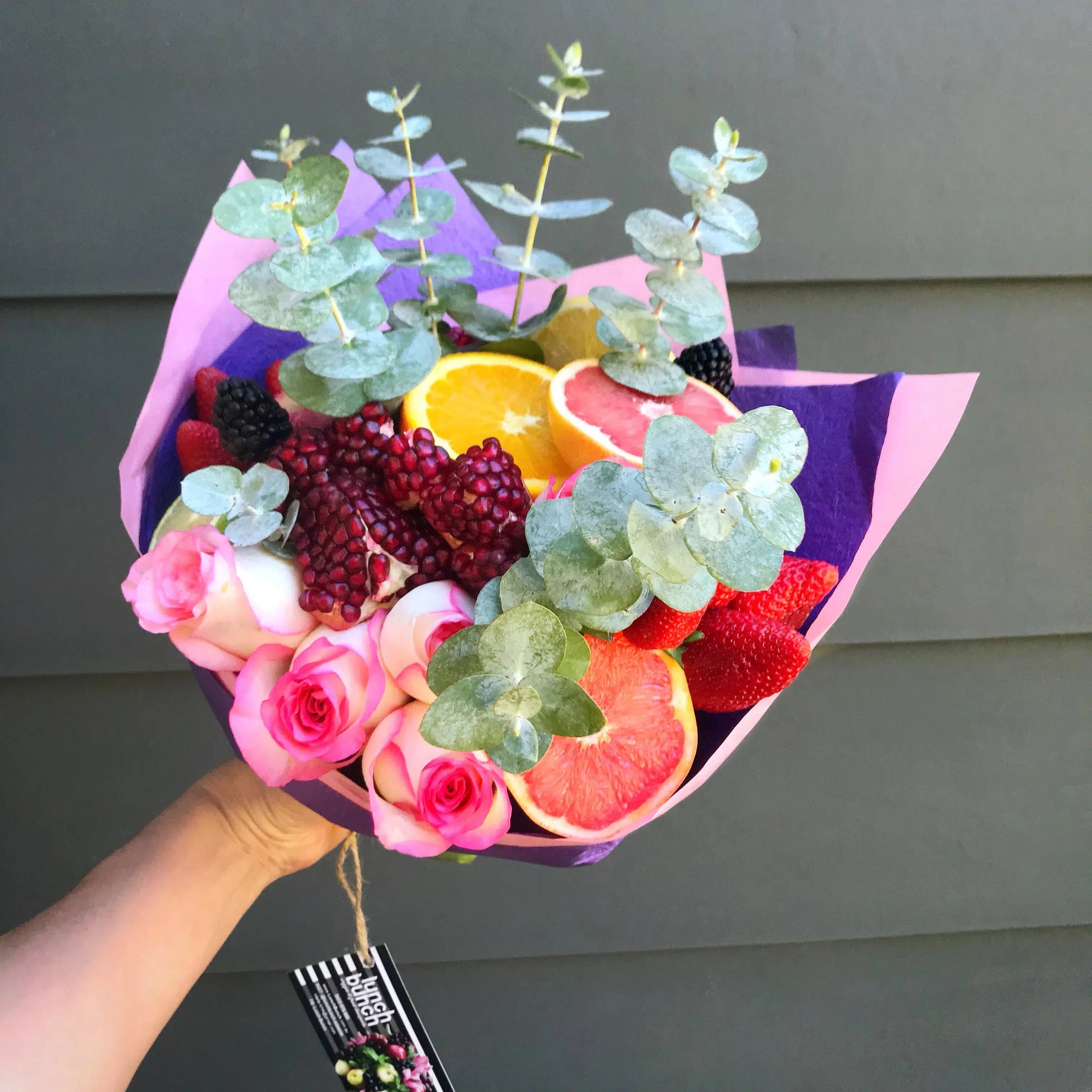 Sunrise Fruit Bouquet-Fruit Bouquets-Lunch Bunch