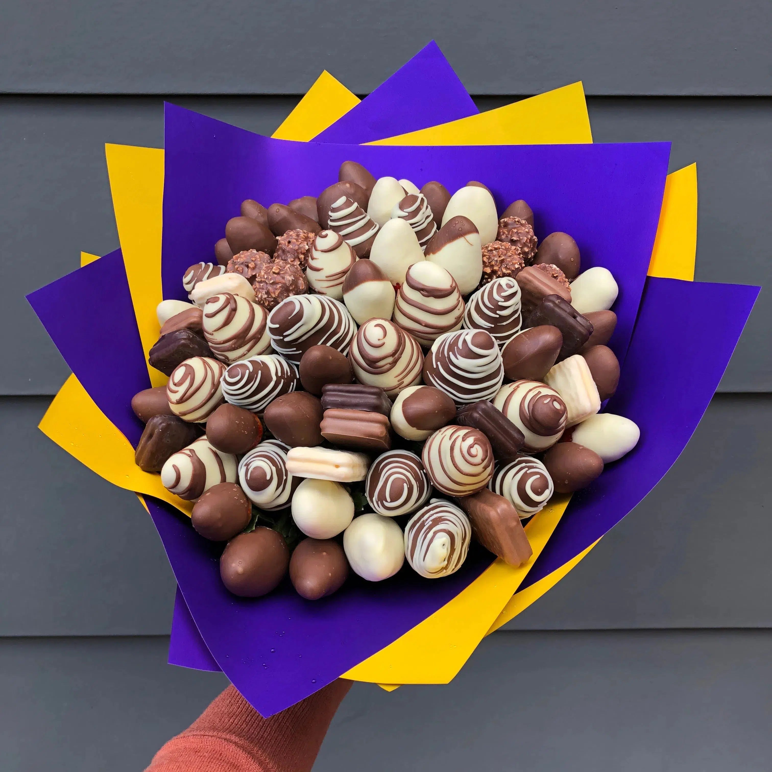Chocolate Bouquet, Sweet Blooms Edible Gift, Adelaide delivery dessert