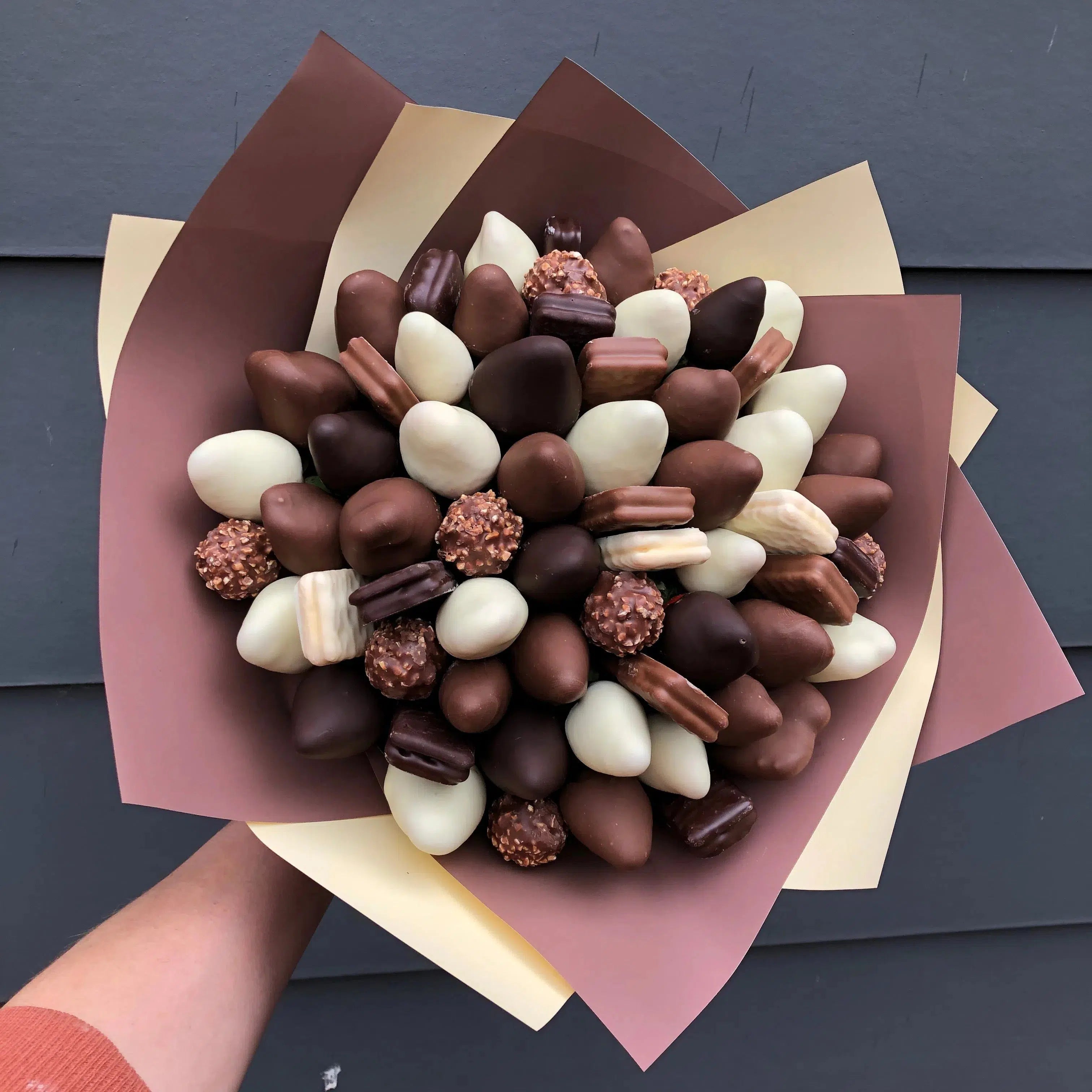 Chocolate Bouquet, Sweet Blooms Edible Gift, Adelaide delivery dessert