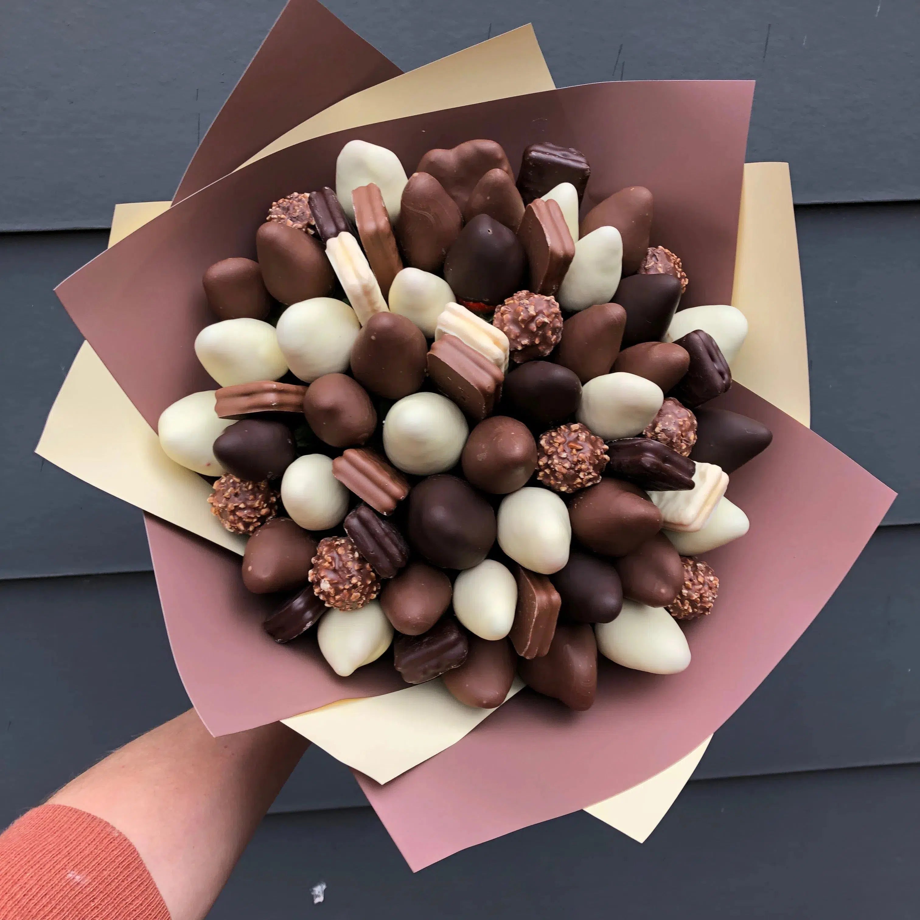Chocolate Bouquet, Sweet Blooms Edible Gift, Adelaide delivery dessert