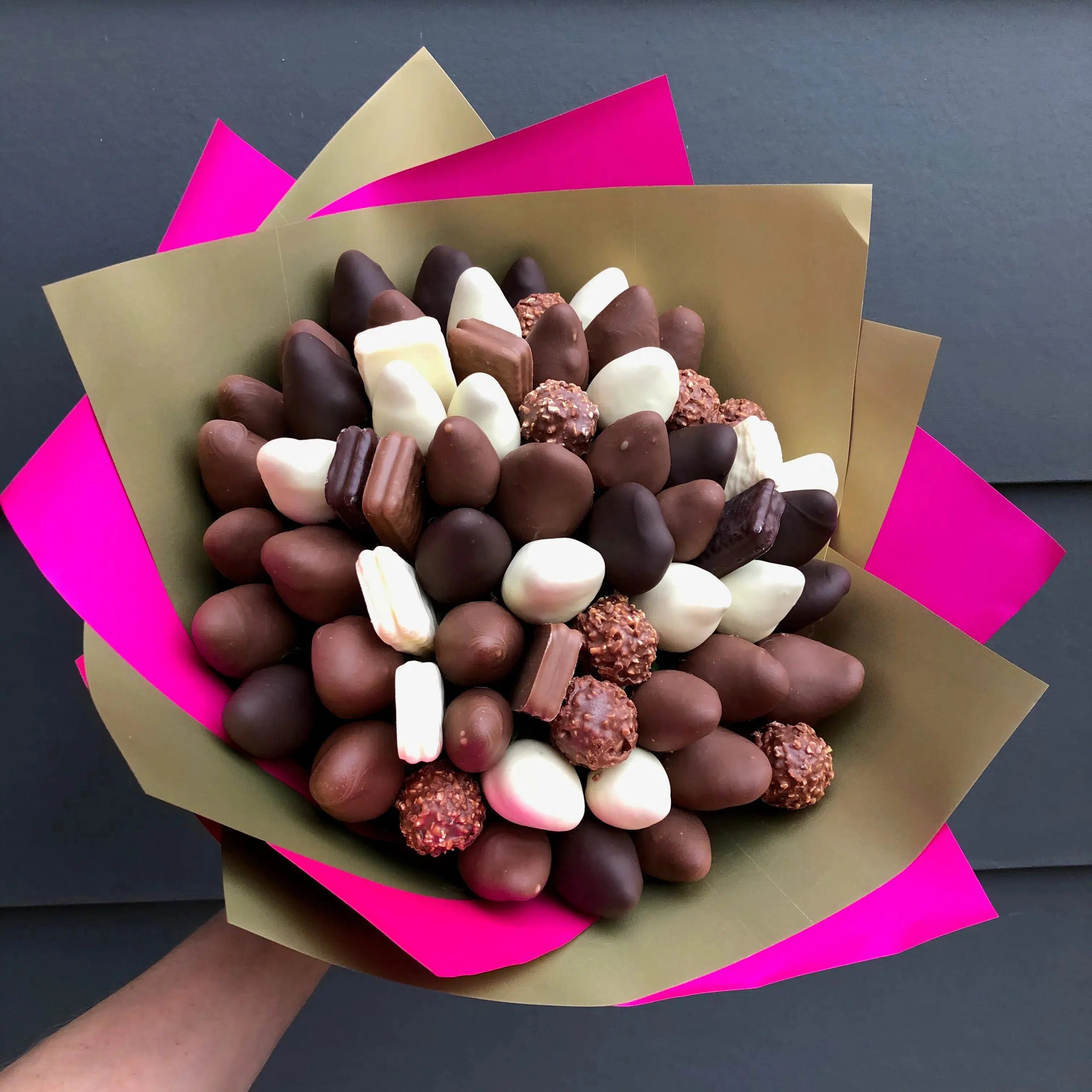 Chocolate Bouquet, Sweet Blooms Edible Gift, Adelaide delivery dessert