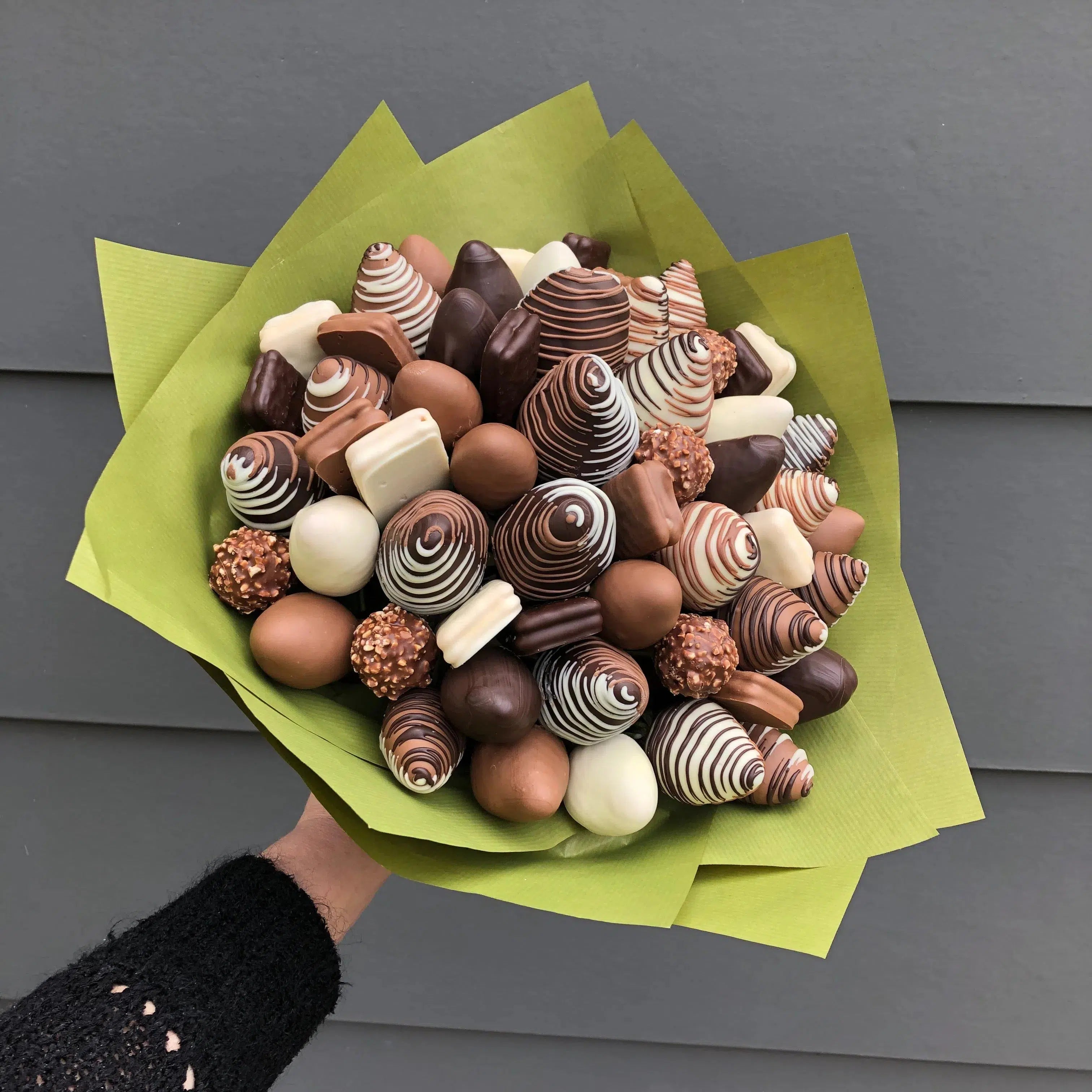 Chocolate Bouquet, Sweet Blooms Edible Gift, Adelaide delivery dessert