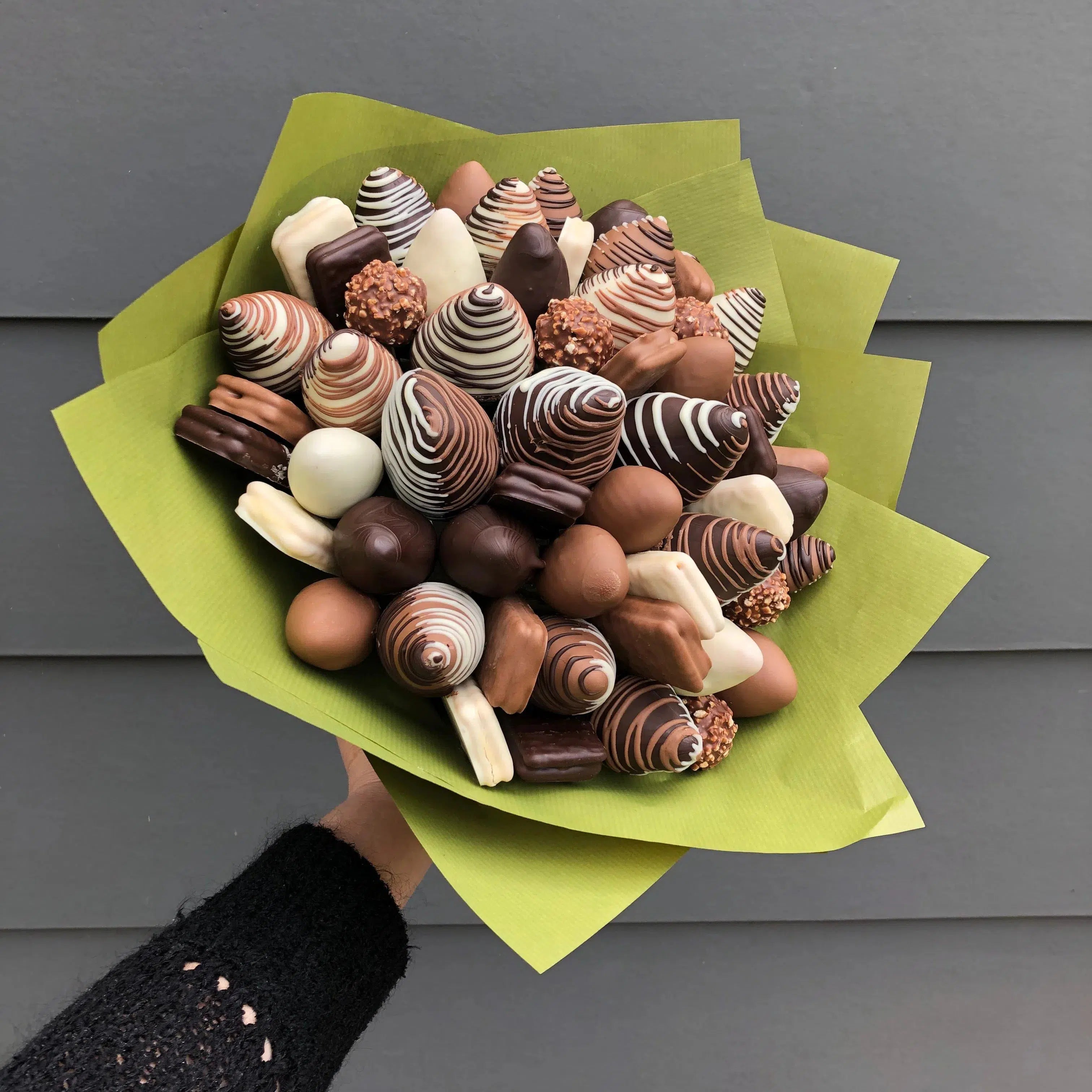 Chocolate Bouquet, Sweet Blooms Edible Gift, Adelaide delivery dessert