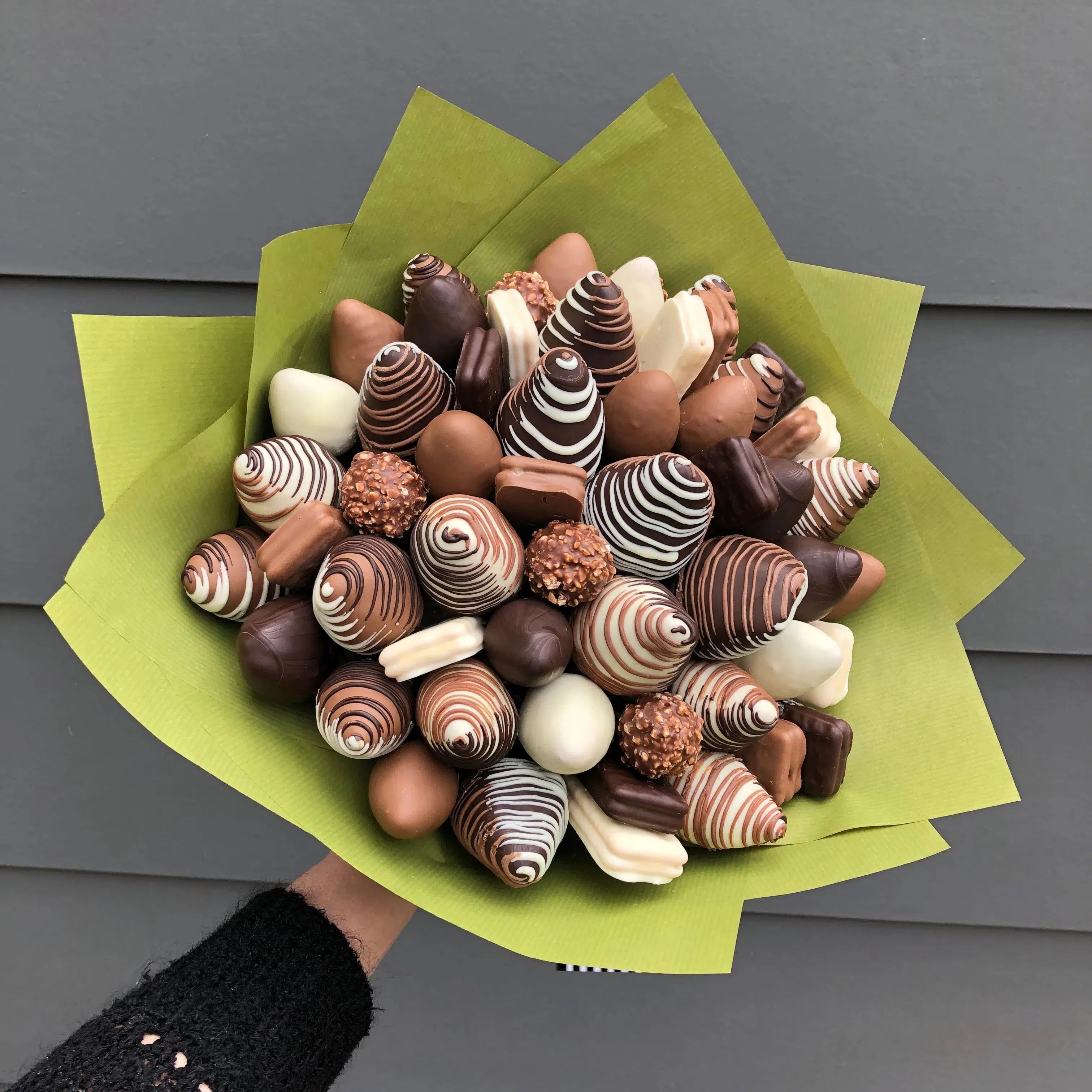 Chocolate Bouquet, Sweet Blooms Edible Gift, Adelaide delivery dessert
