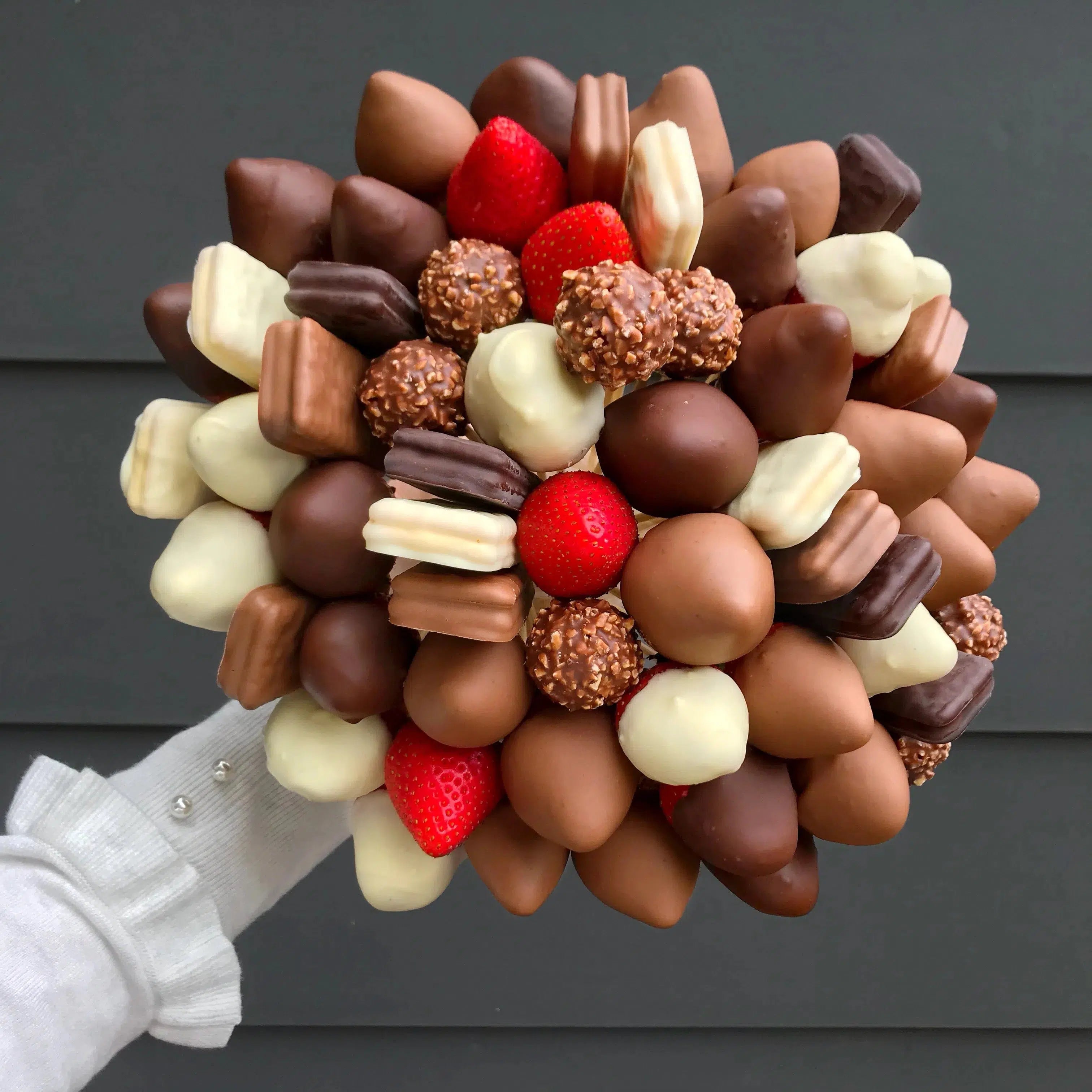 Chocolate Bouquet, Sweet Blooms Edible Gift, Adelaide delivery dessert