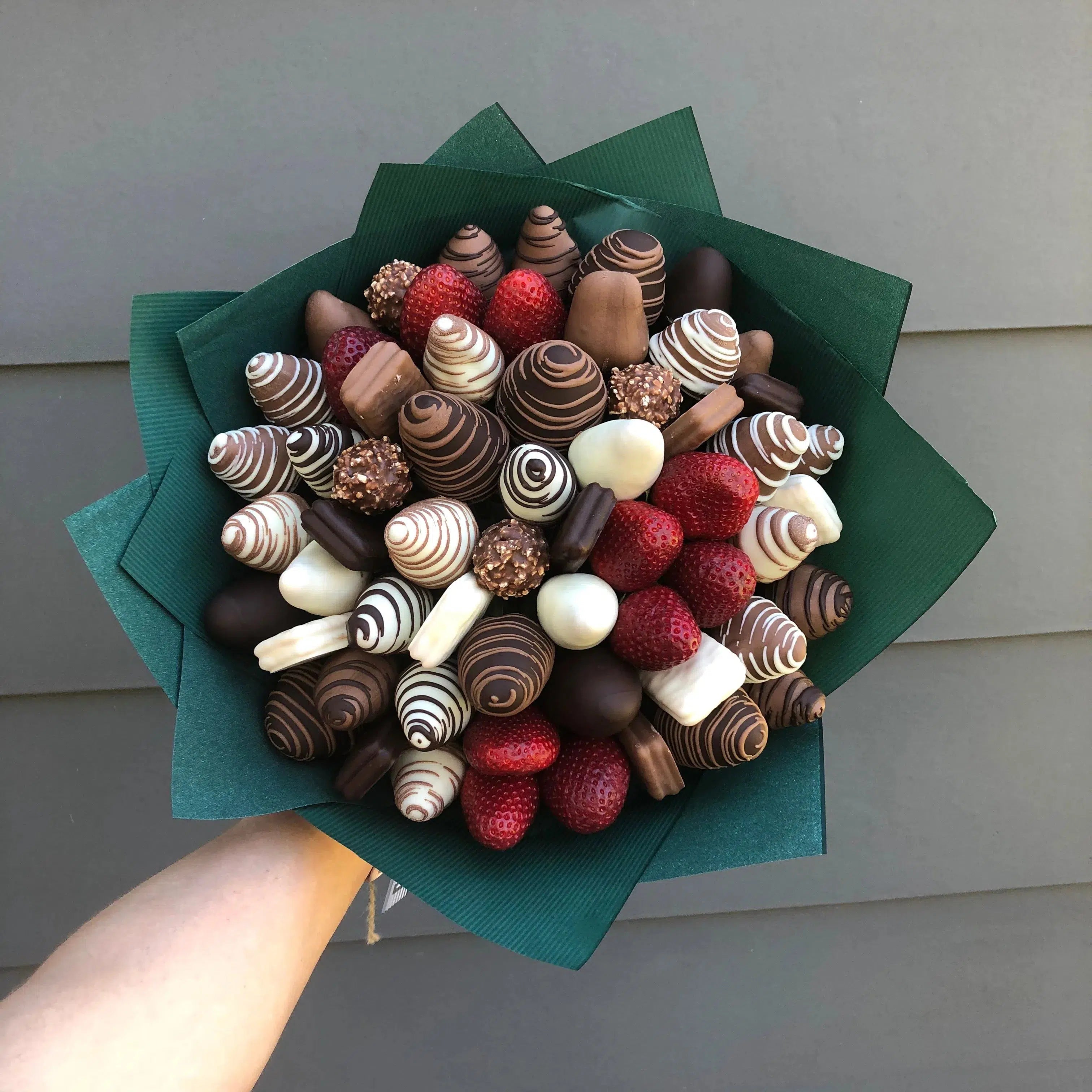 Chocolate Bouquet, Sweet Blooms Edible Gift, Adelaide delivery dessert