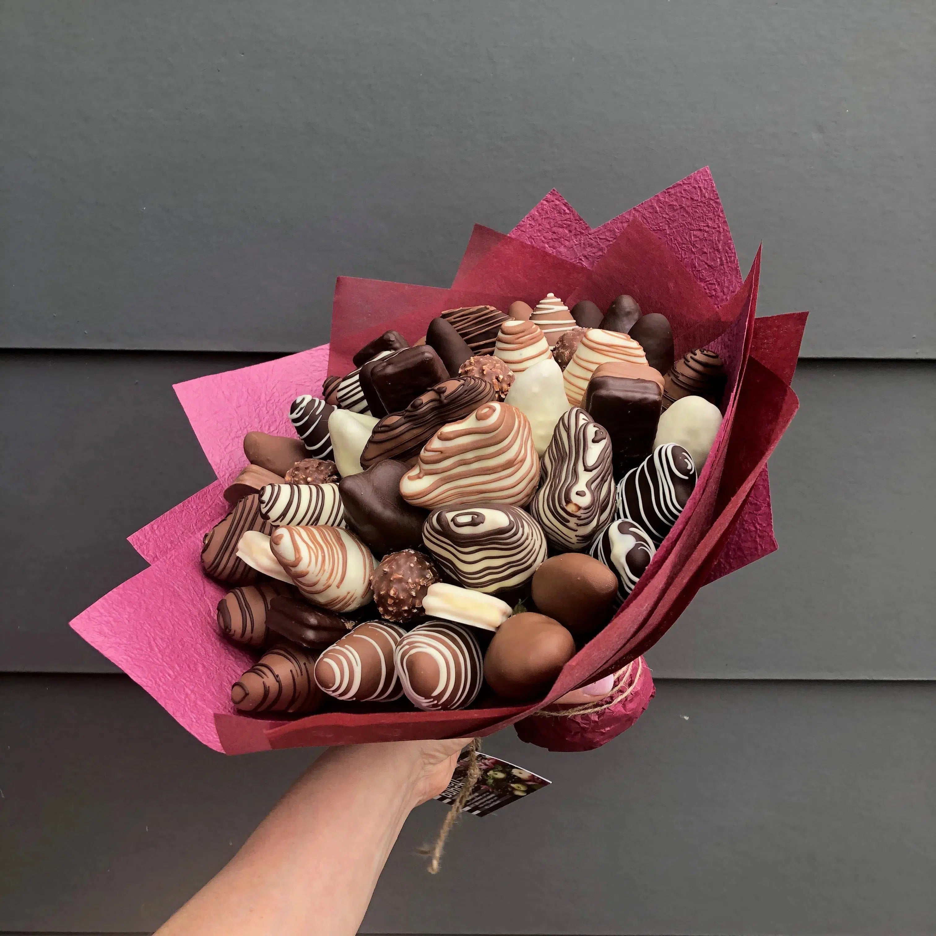 Chocolate Bouquet, Sweet Blooms Edible Gift, Adelaide delivery dessert