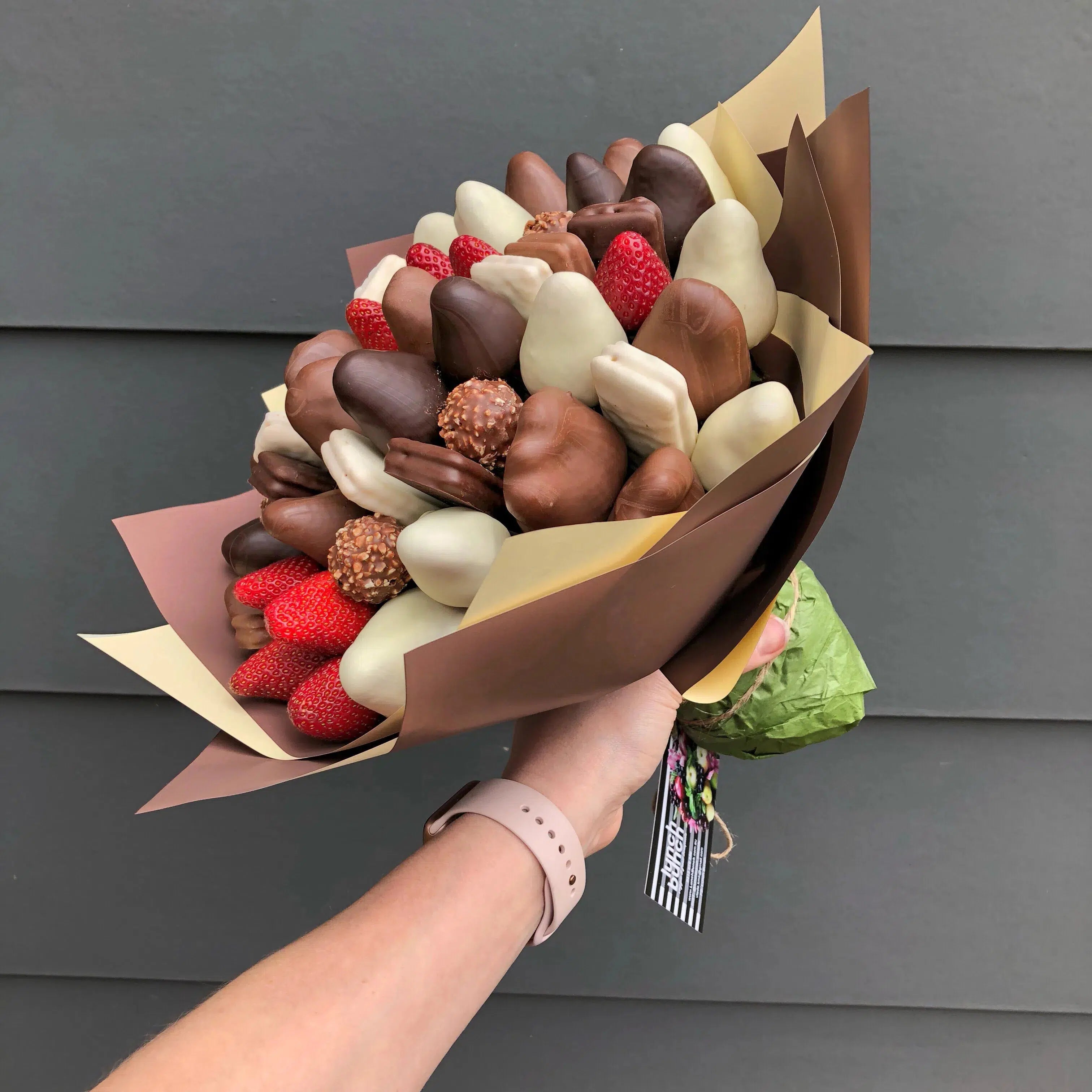 Chocolate Bouquet, Sweet Blooms Edible Gift, Adelaide delivery dessert
