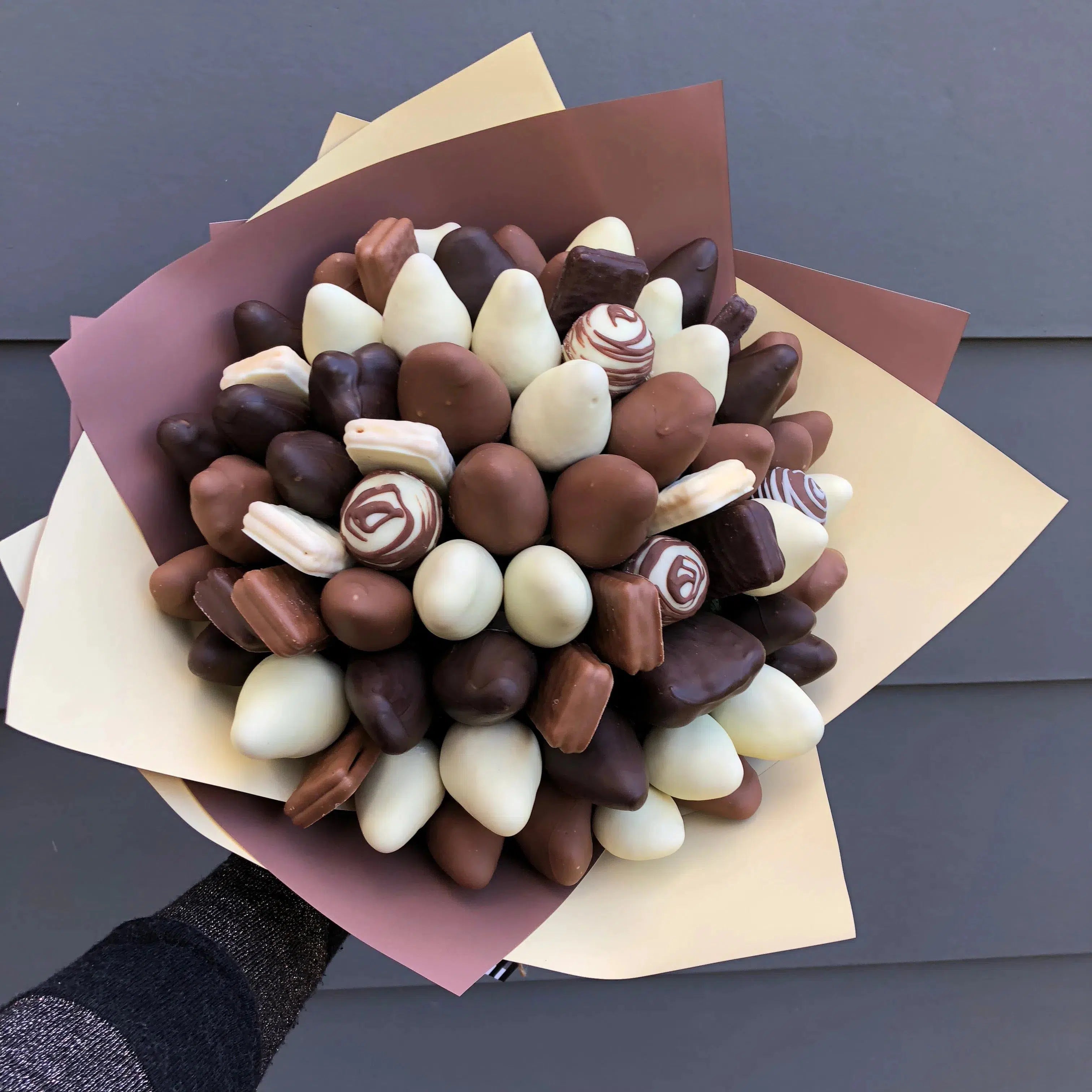 Chocolate Bouquet, Sweet Blooms Edible Gift, Adelaide delivery dessert