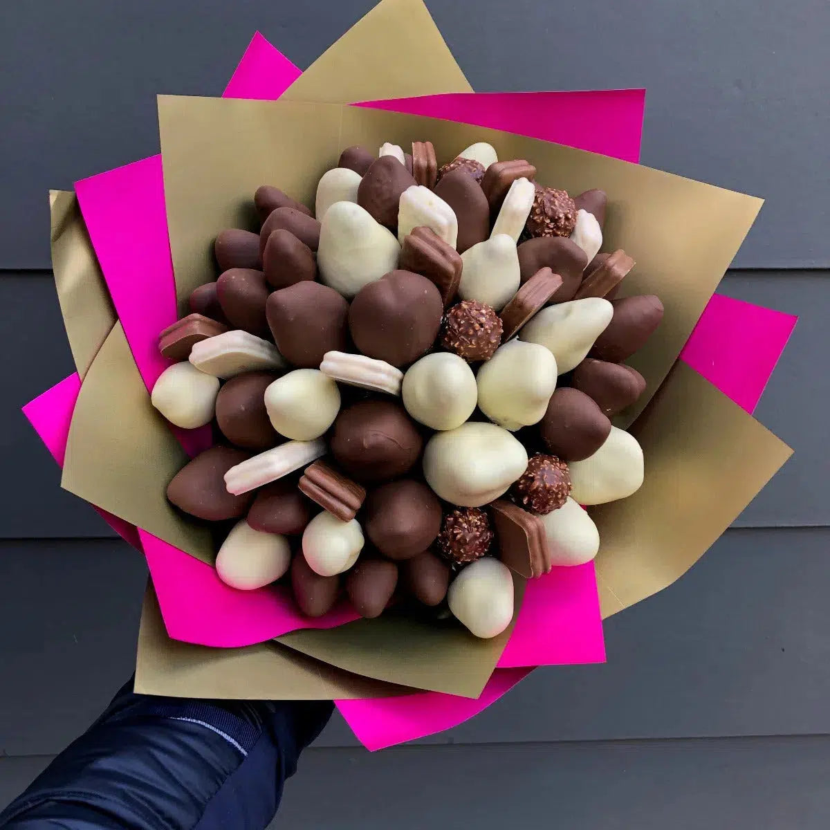 Chocolate Bouquet, Sweet Blooms Edible Gift, Adelaide delivery dessert