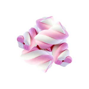 5 Pink Marshmallows