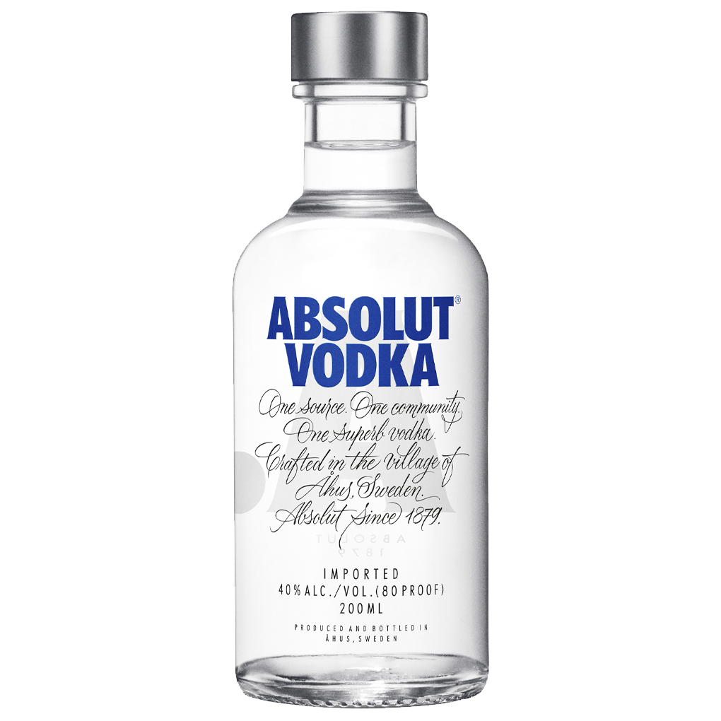 Absolute Vodka (Assortments)  - 50 ml